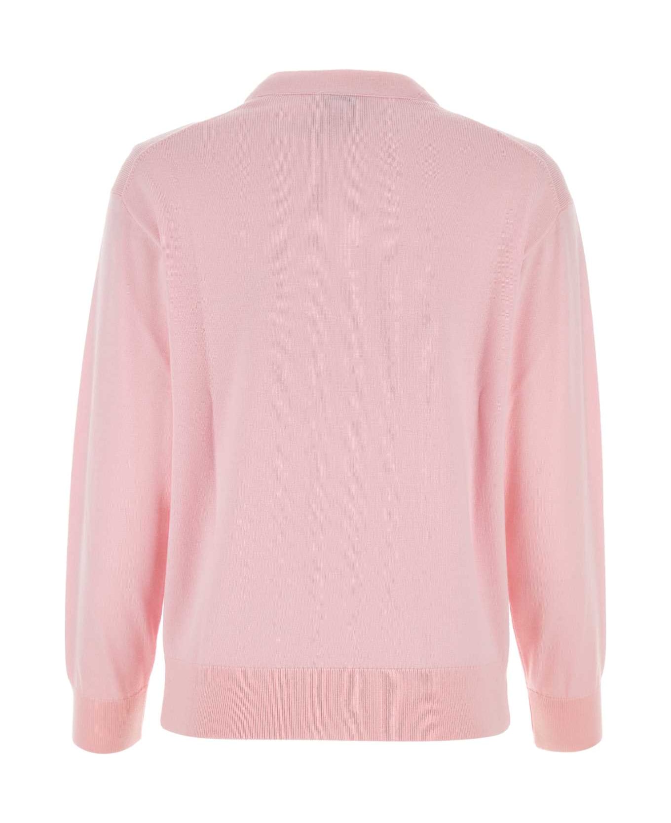 Kenzo Pink Wool Cardigan - ROSECLAIR