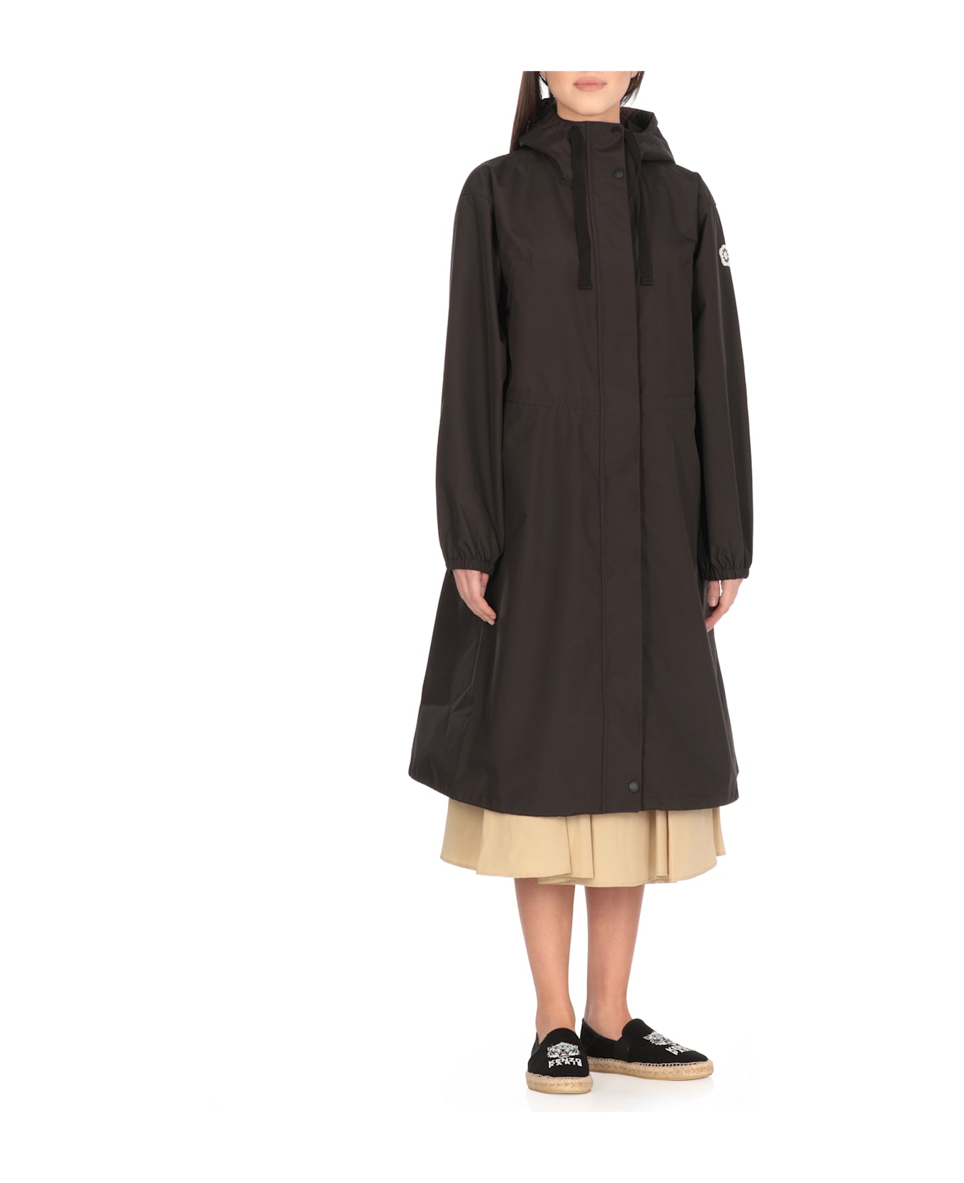 Kenzo Boke 2.0 Raincoat - Black