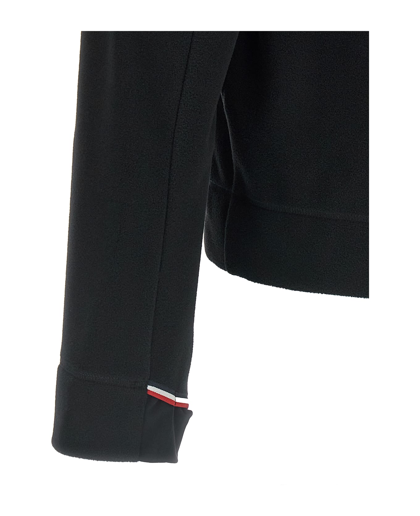 Moncler Grenoble Rainwear Insert Sweatshirt - Black  