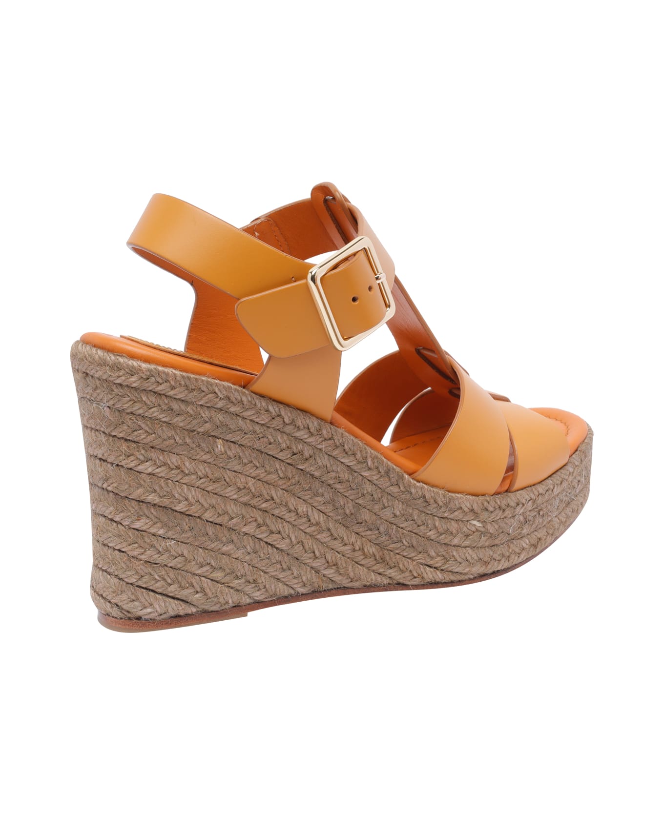 Paloma Barceló Alison Wedges - Orange
