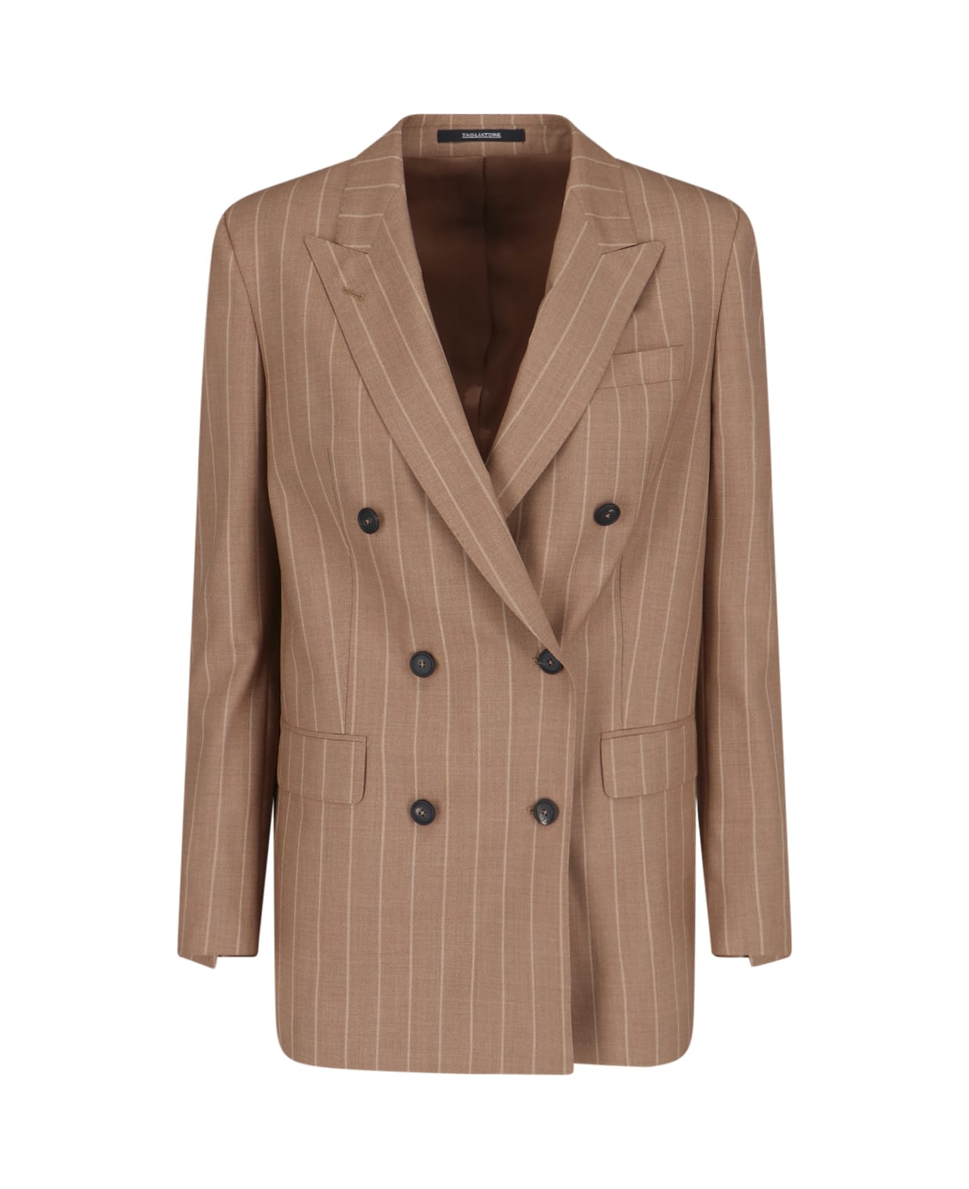 Tagliatore Double-breasted Suit - Brown ブレザー