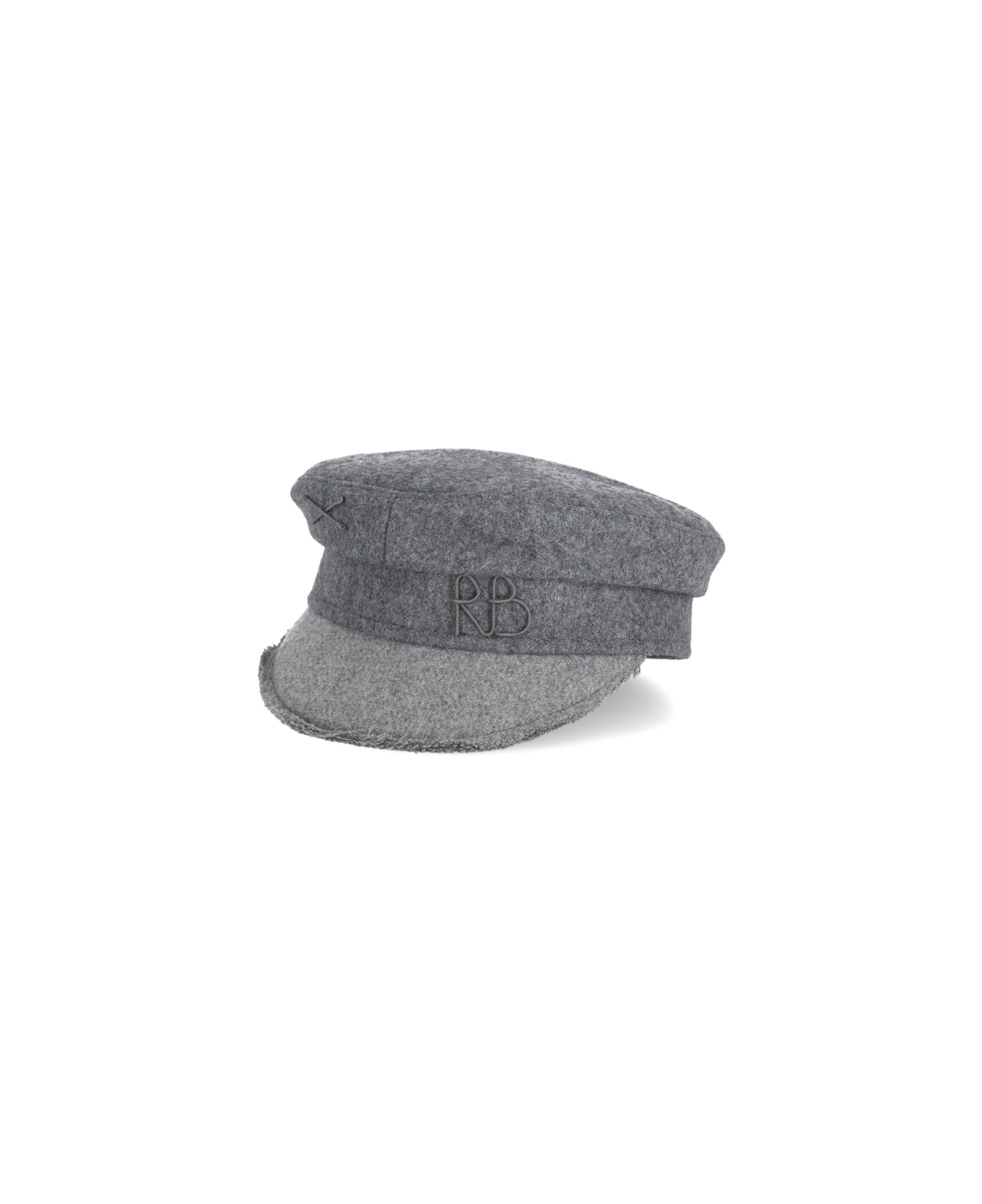 Ruslan Baginskiy Wool Hat - Grey