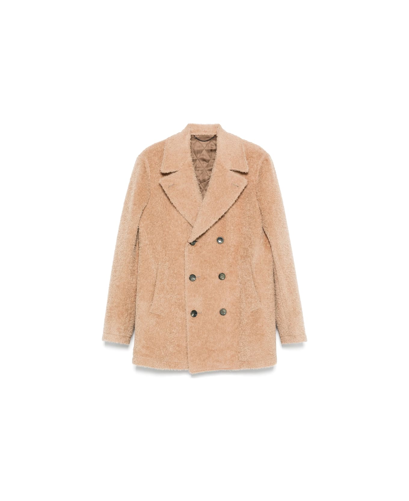 Canali Coat - NEUTRALS