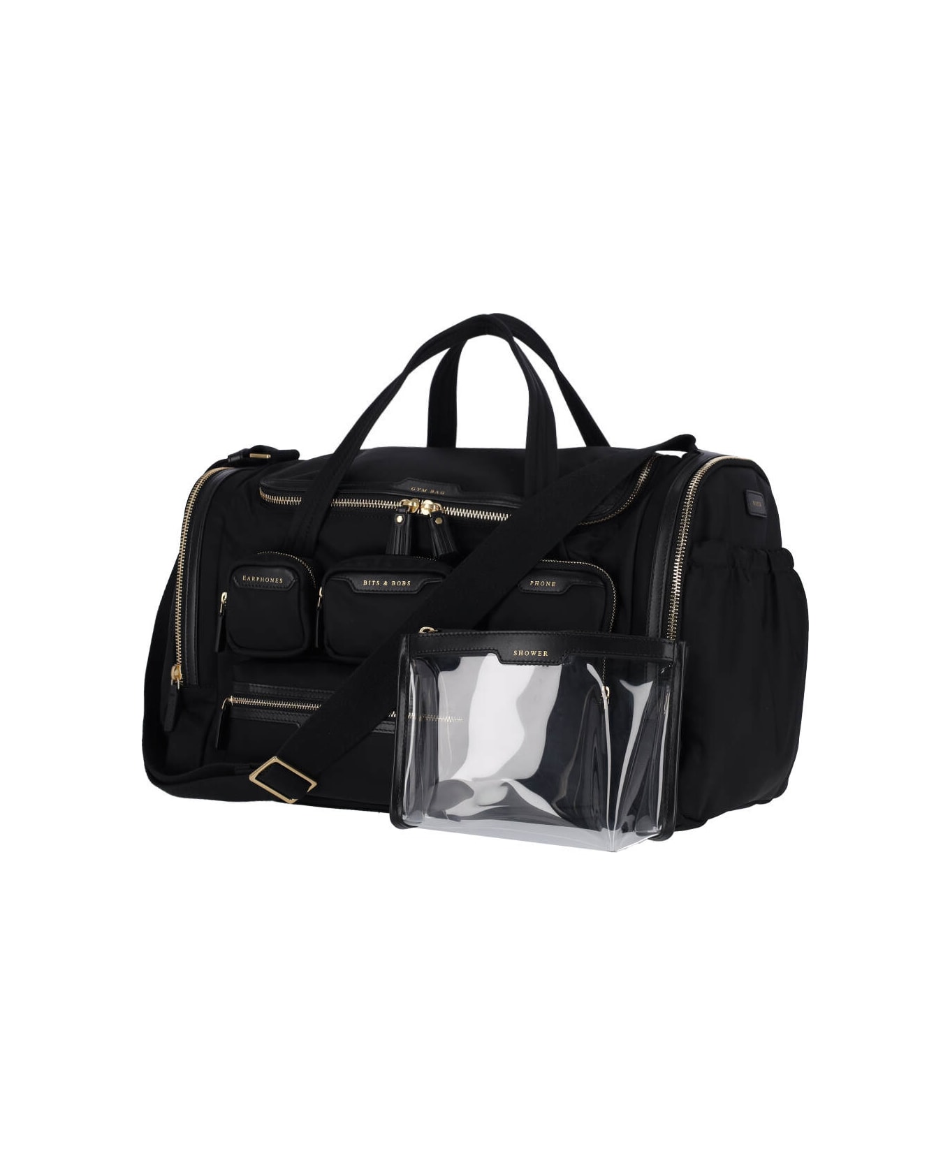 Anya Hindmarch 
gym
 Duffel Bag - Black  