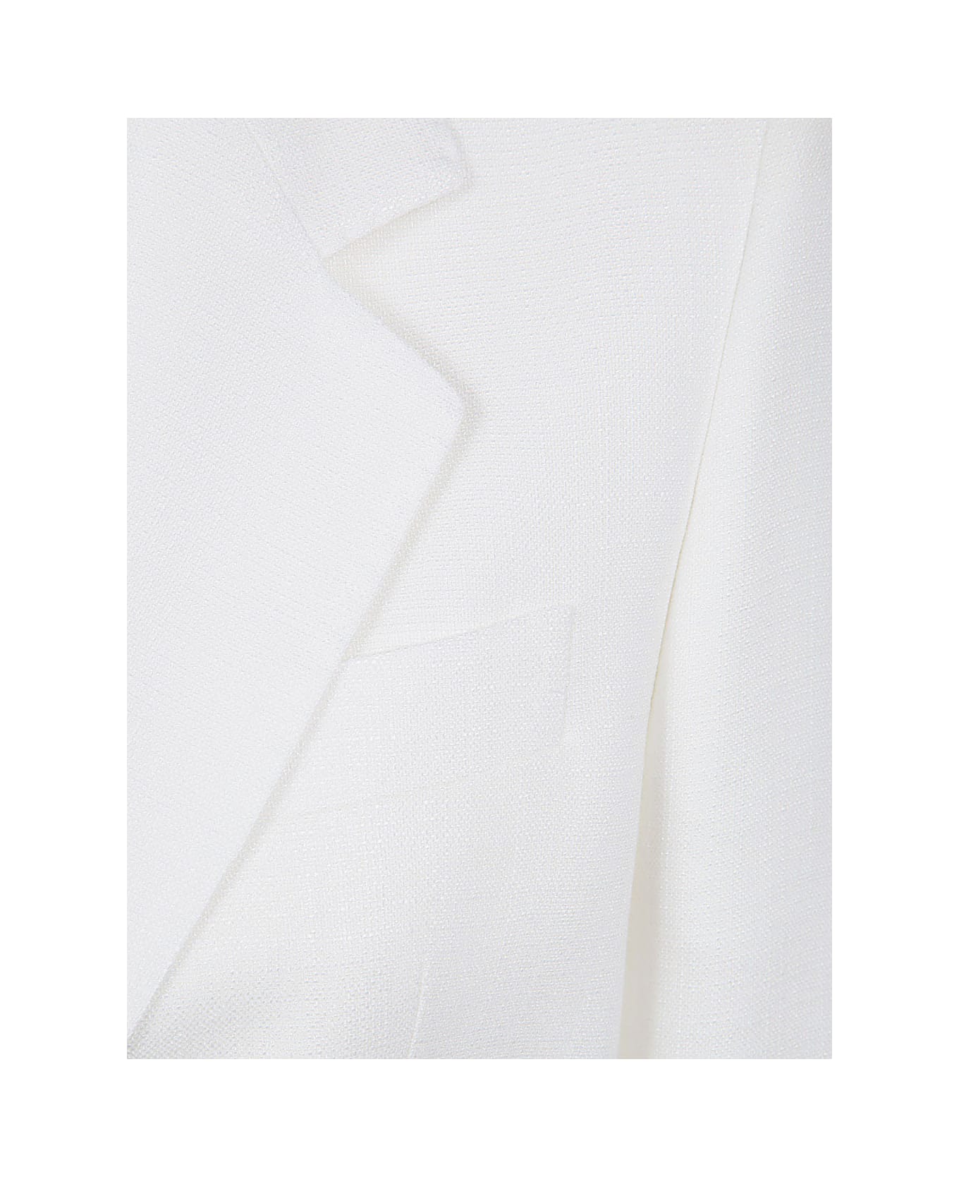 Tagliatore Parigi12 Single Breasted Jacket - White