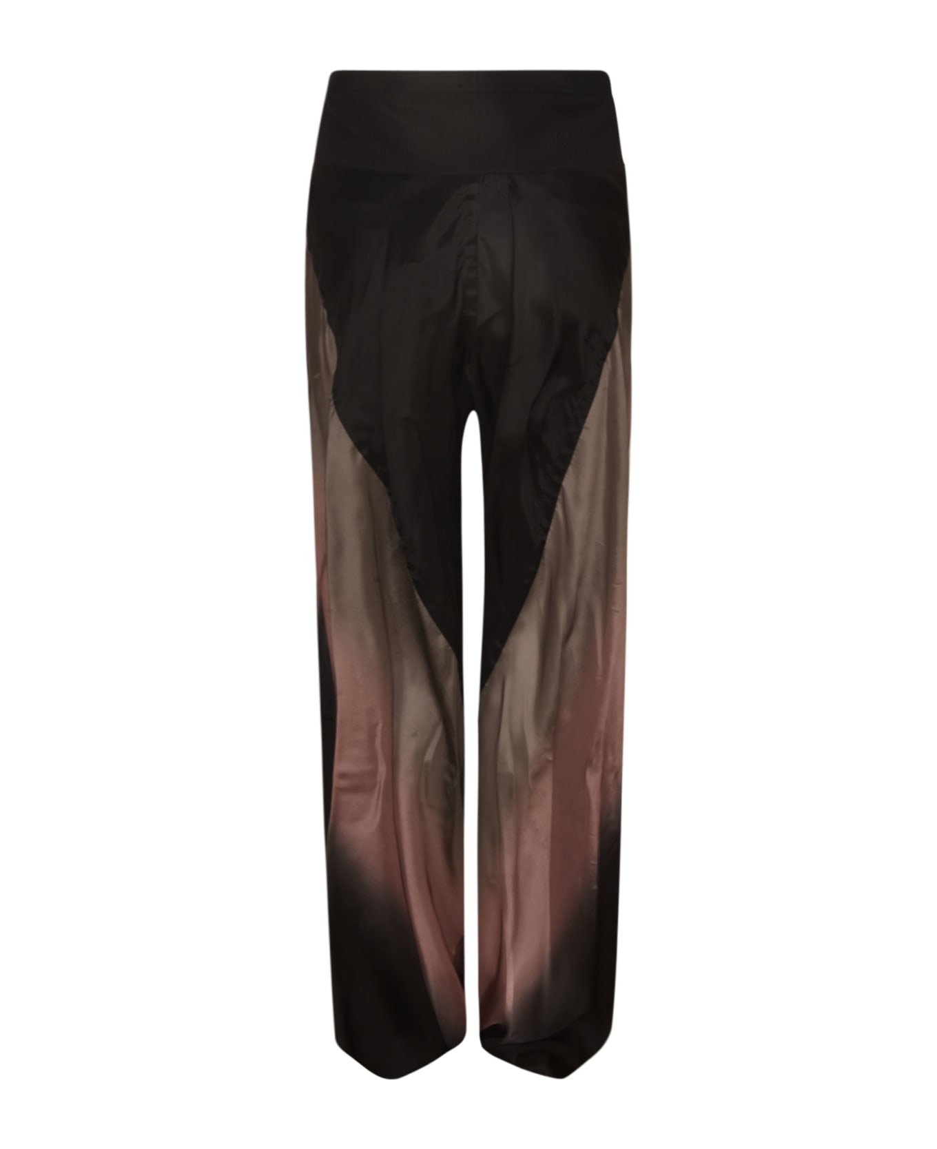 Rick Owens High-waist Patterned Palazzo Pants - Multicolor