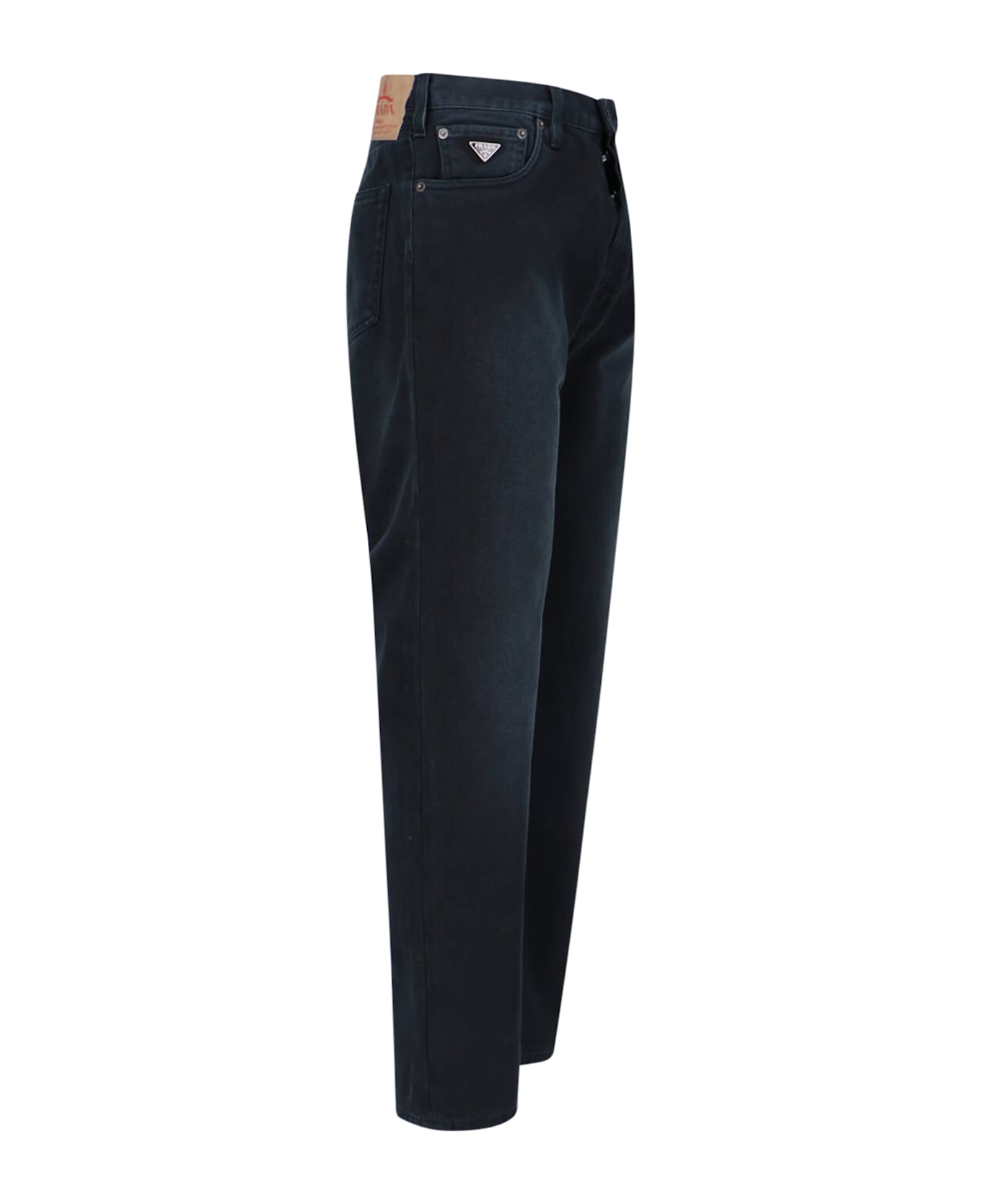 Prada Straight Jeans - Black  