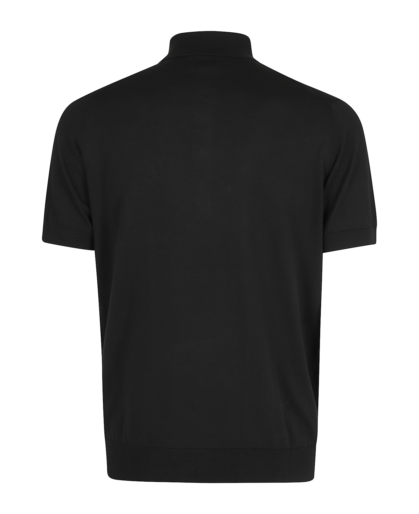 Paolo Pecora Maglia A Polo - Nero