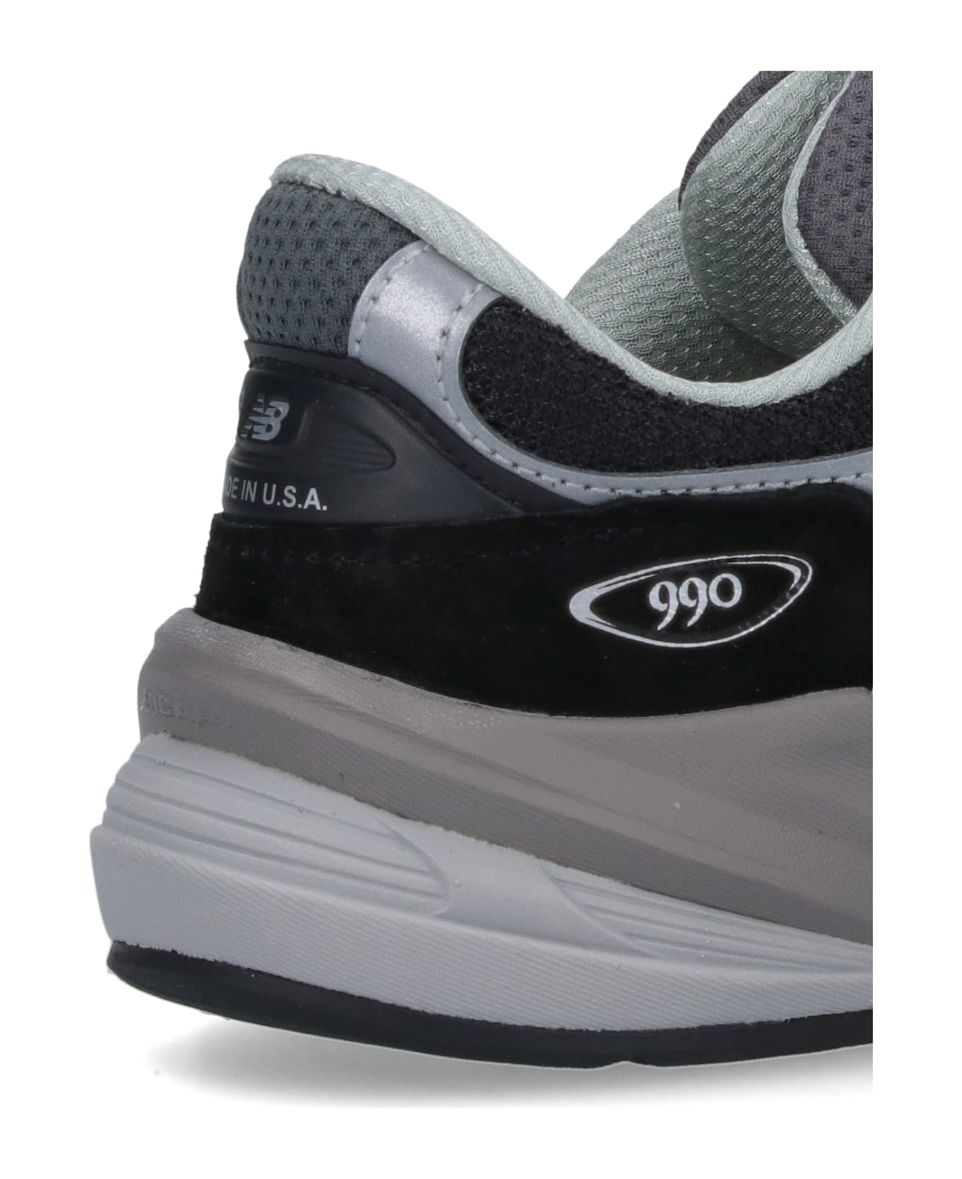 New Balance Teddy Santis X 990v6 Sneakers - Black  