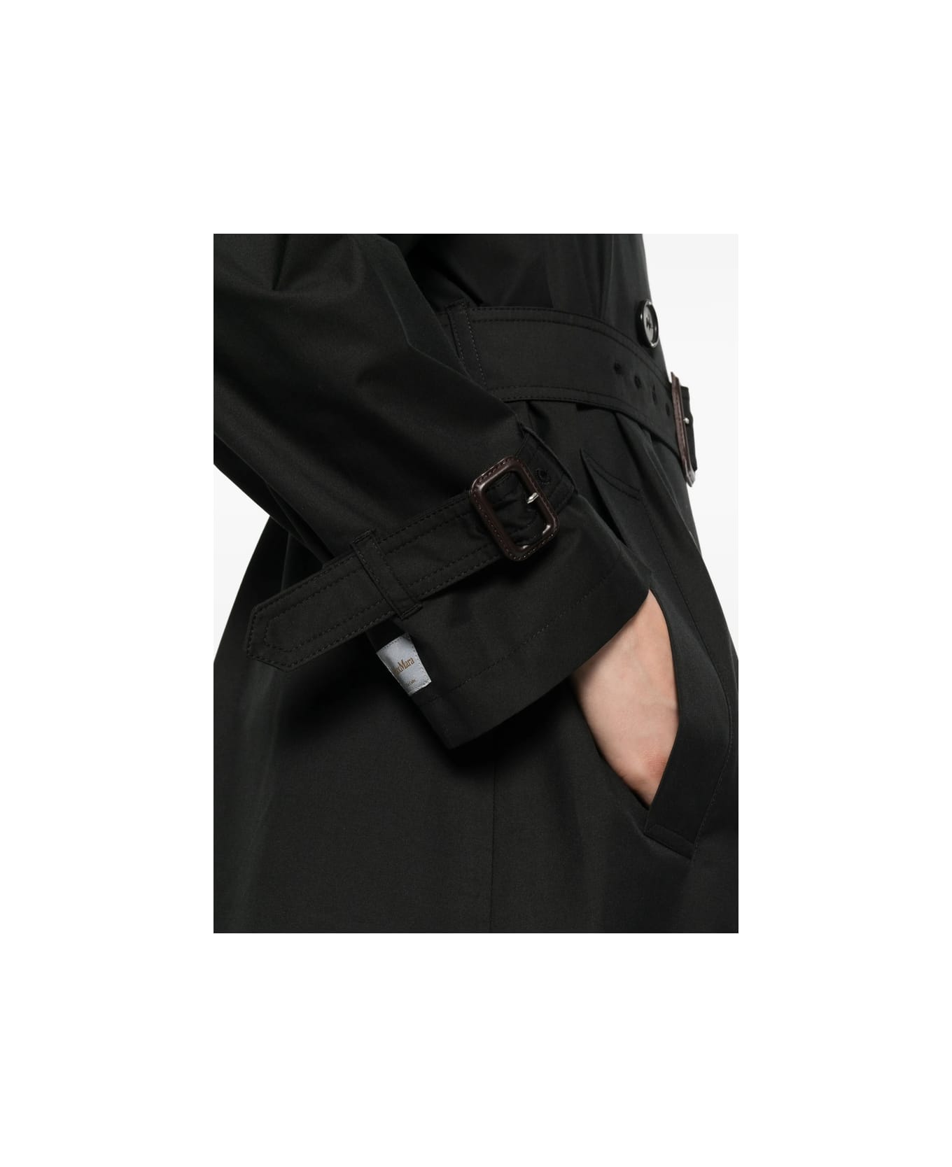 Max Mara The Cube Rainwear - BLACK