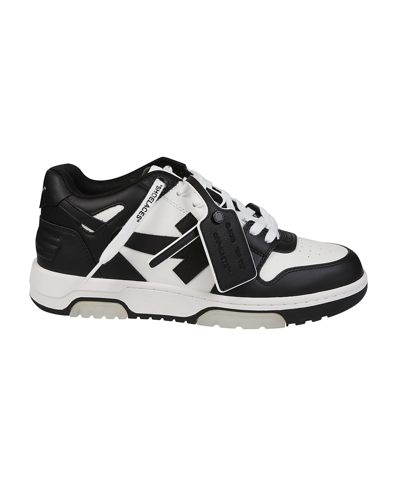 Off-White Out Of Office Sneakers - White/black