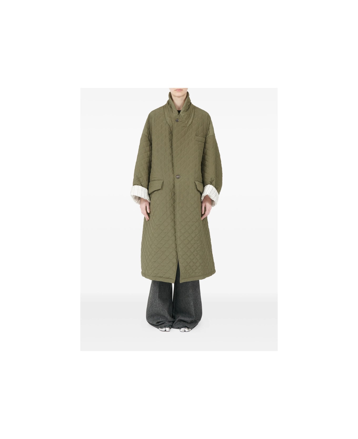 Maison Margiela Coat - GREEN