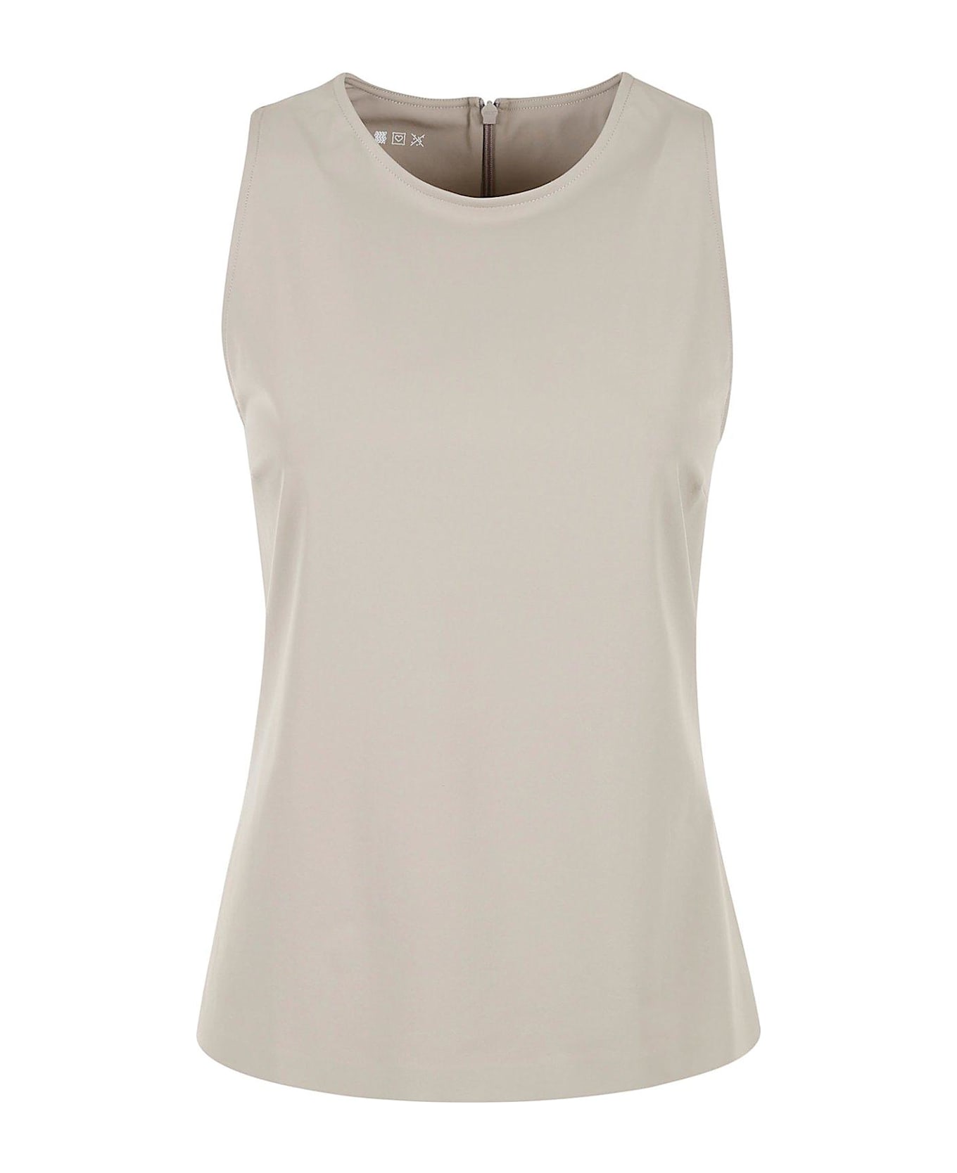 Max Mara Crewneck Sleeveless Tank Top
