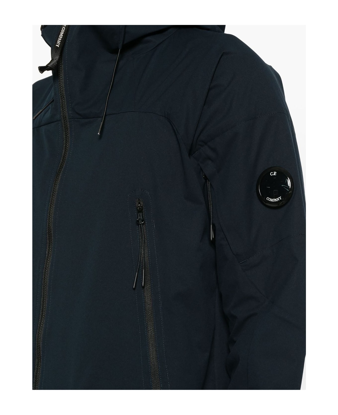 C.P. Company Pro-tek Hooded Jacket - Blue