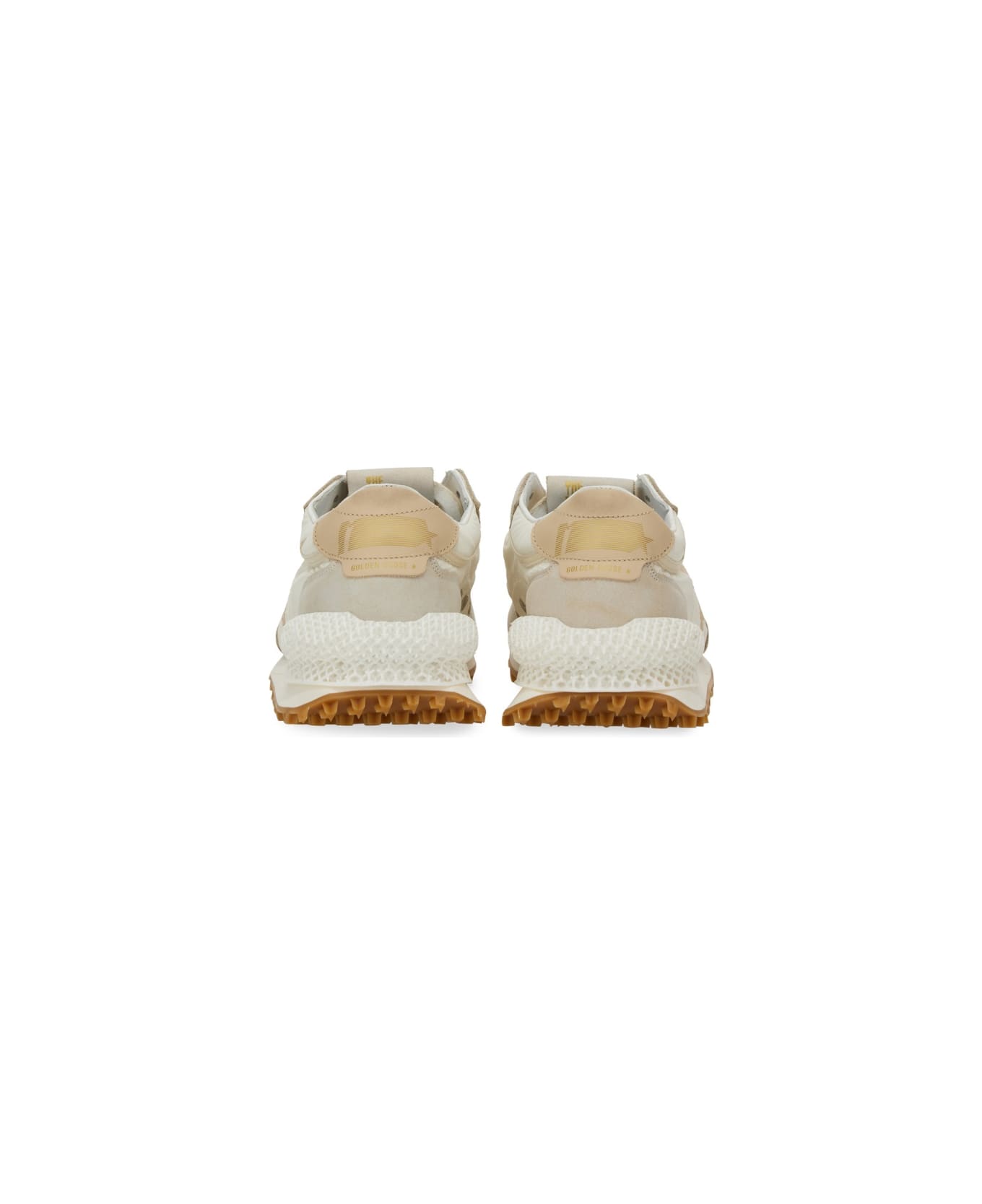 Golden Goose "running Marathon" Sneaker - BEIGE