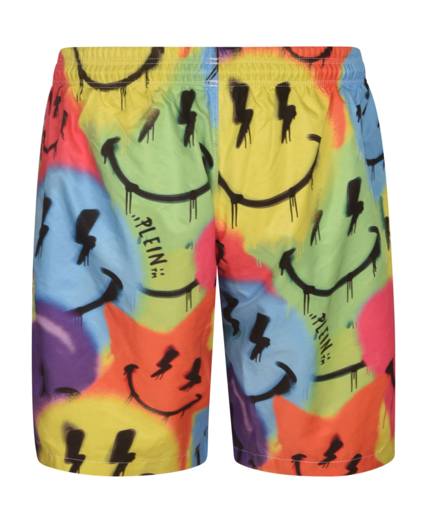 Philipp Plein Printed Shorts - Multicolor ショートパンツ