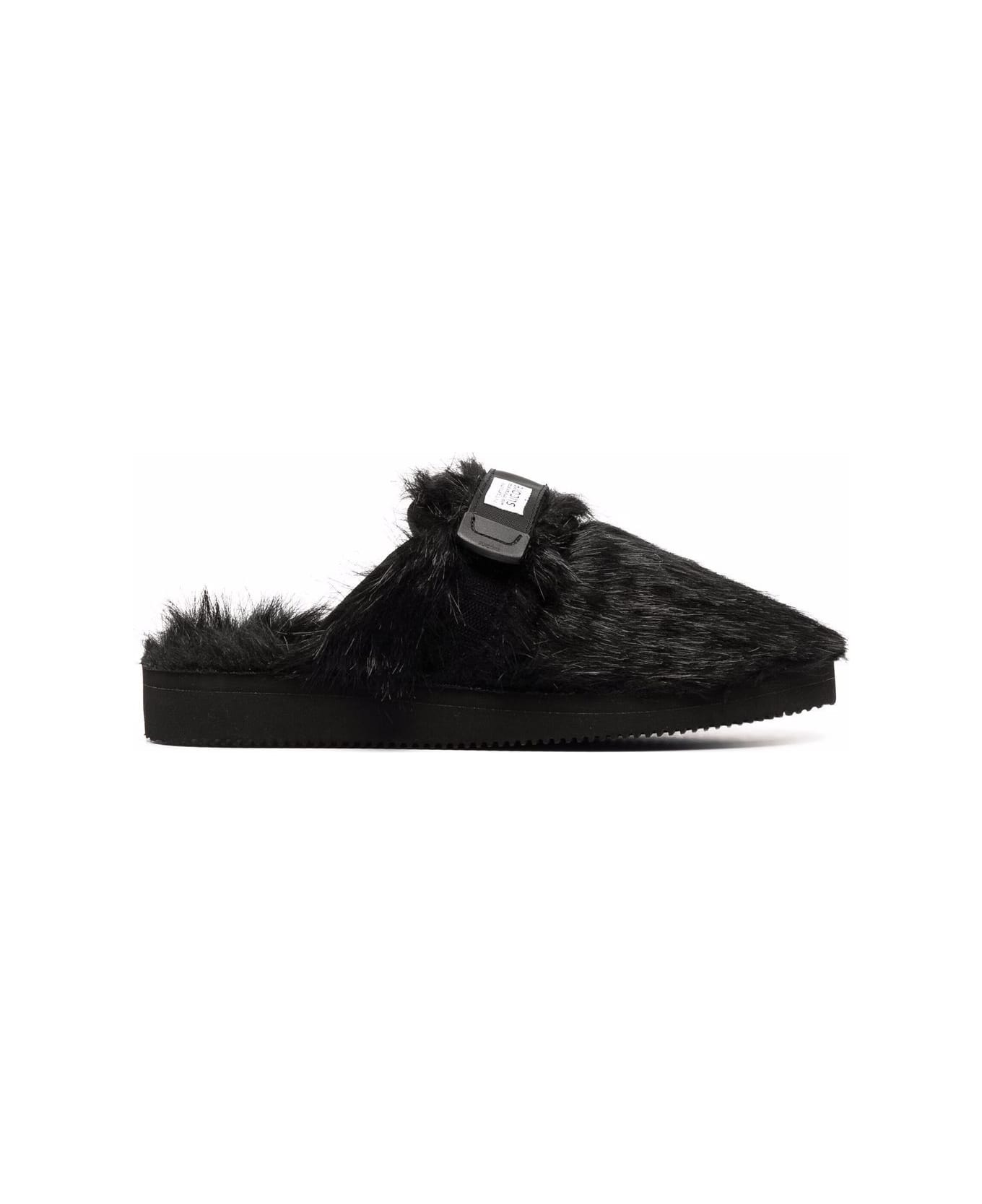 SUICOKE Zavo 2eu Slippers - Black