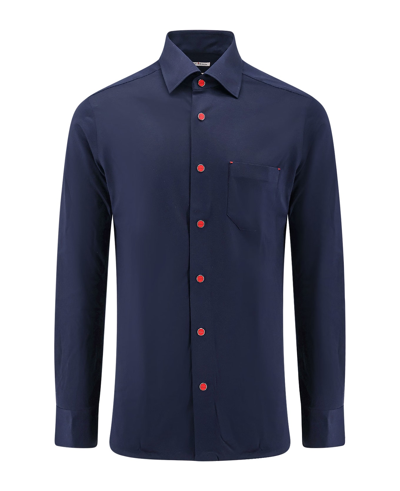 Kiton Shirt - Blue