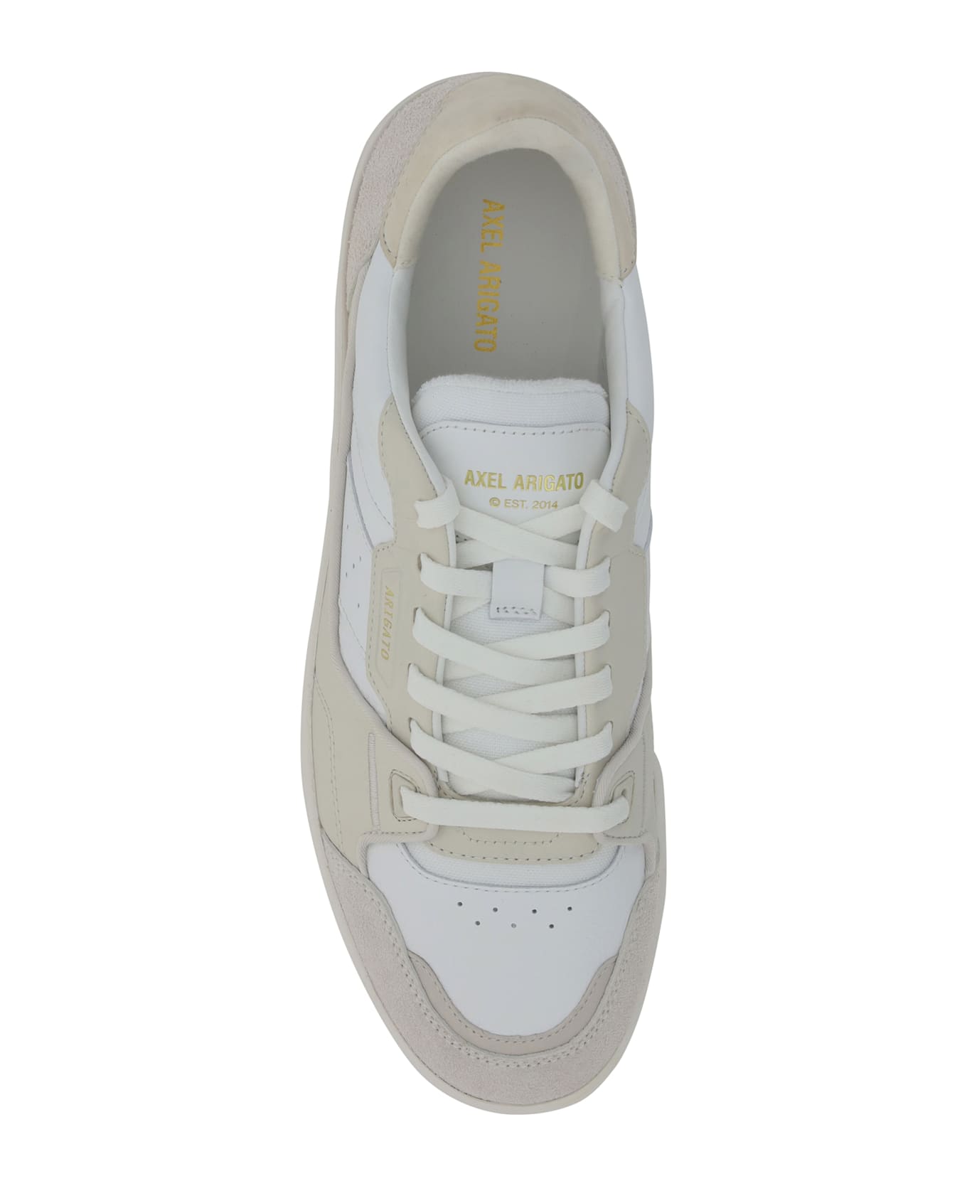 Axel Arigato Clay Sneakers - Beige/white