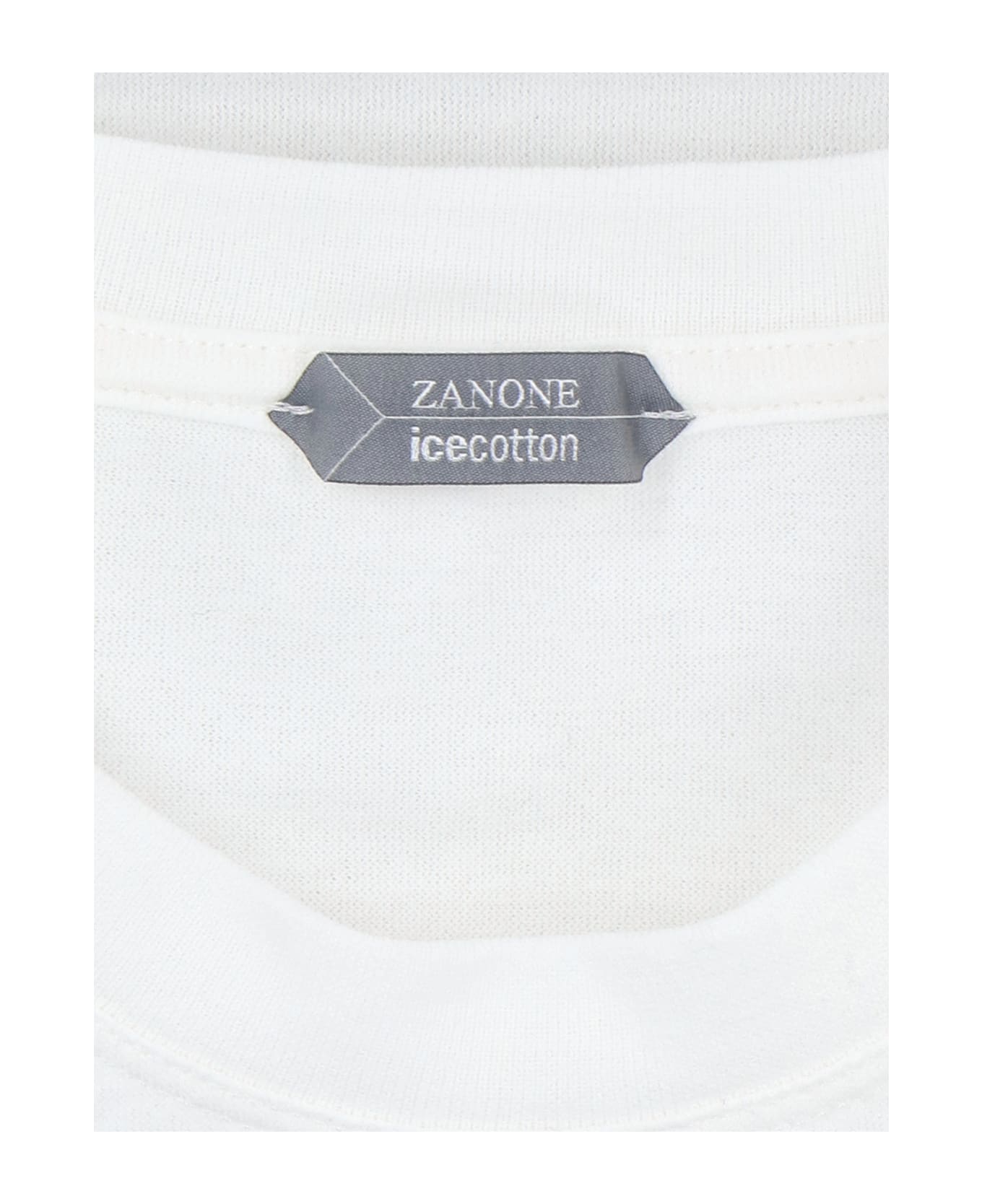 Zanone 'icecotton' T-shirt - White
