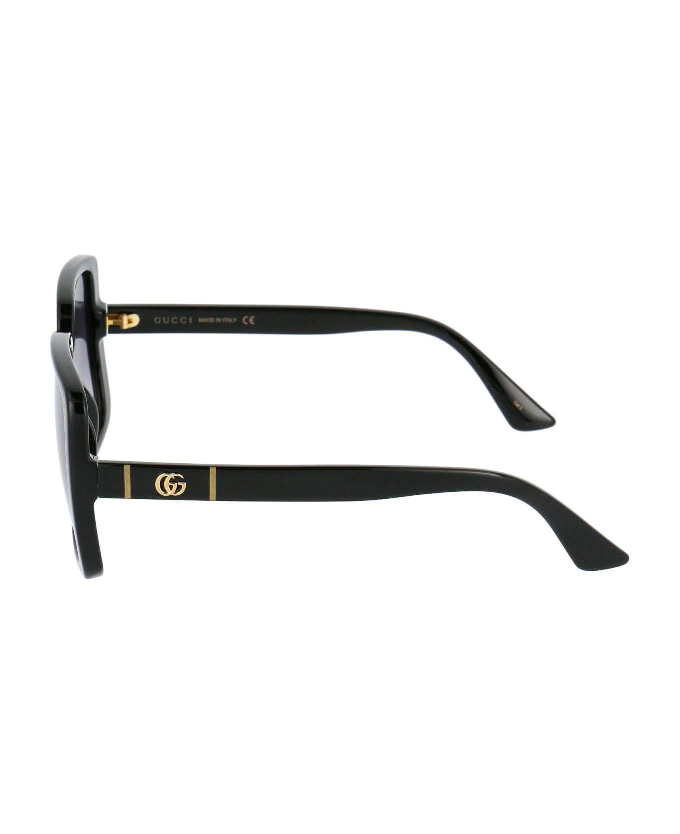 Gucci Eyewear Gg0632s Sunglasses - 001 BLACK BLACK GREY サングラス