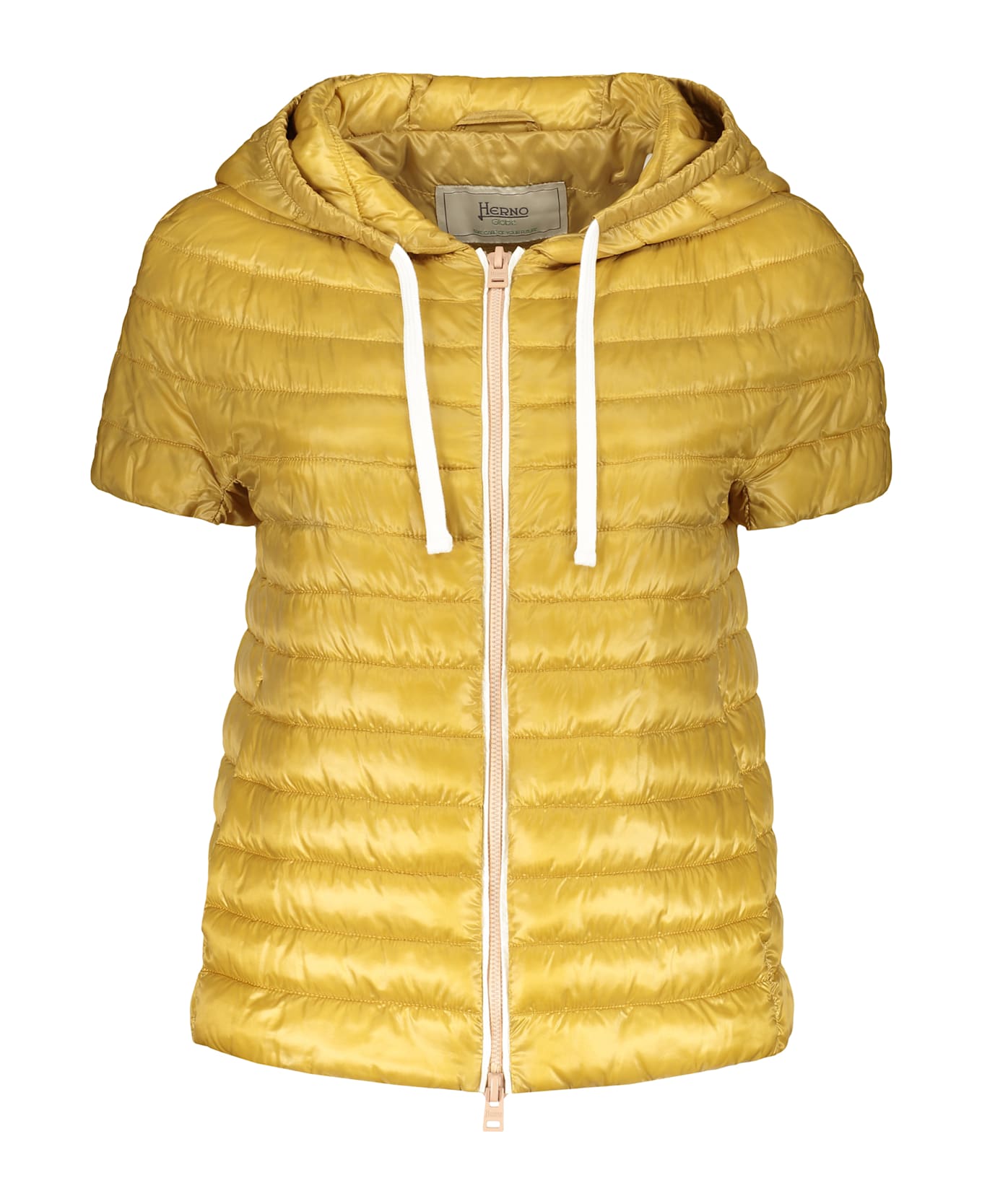 Herno Padded Jacket - Mustard