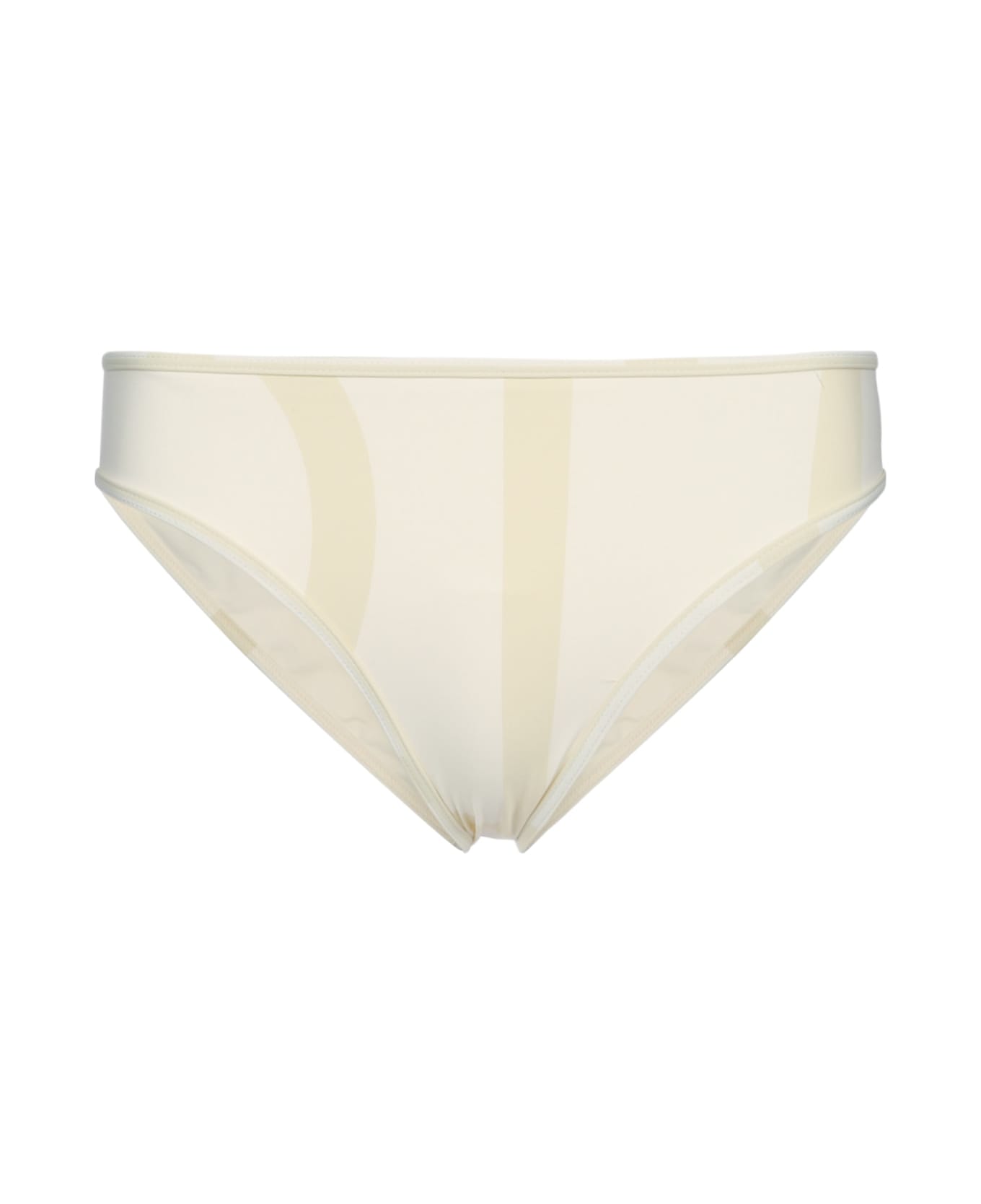 Totême Monogram Bikini Bottoms - ECRUSTRAW