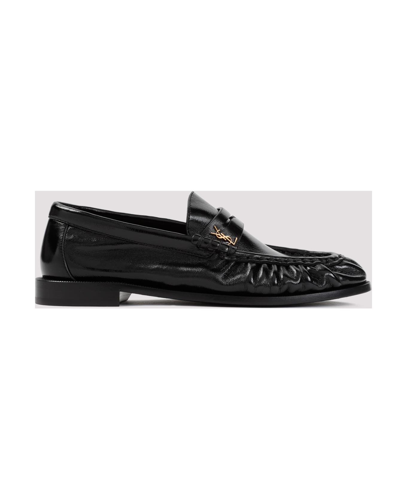 Saint Laurent Le Loafers - Nero