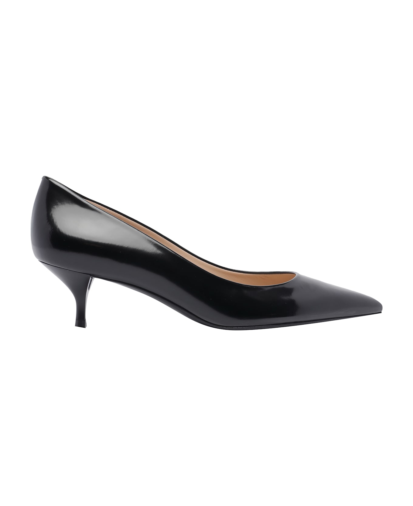 Stuart Weitzman Stuart Power Pumps - Black