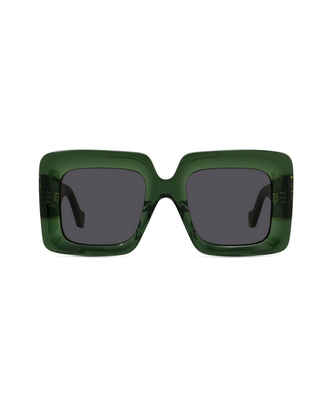 Loewe Lw40176u Anagram 98a Verde Sunglasses - Verde