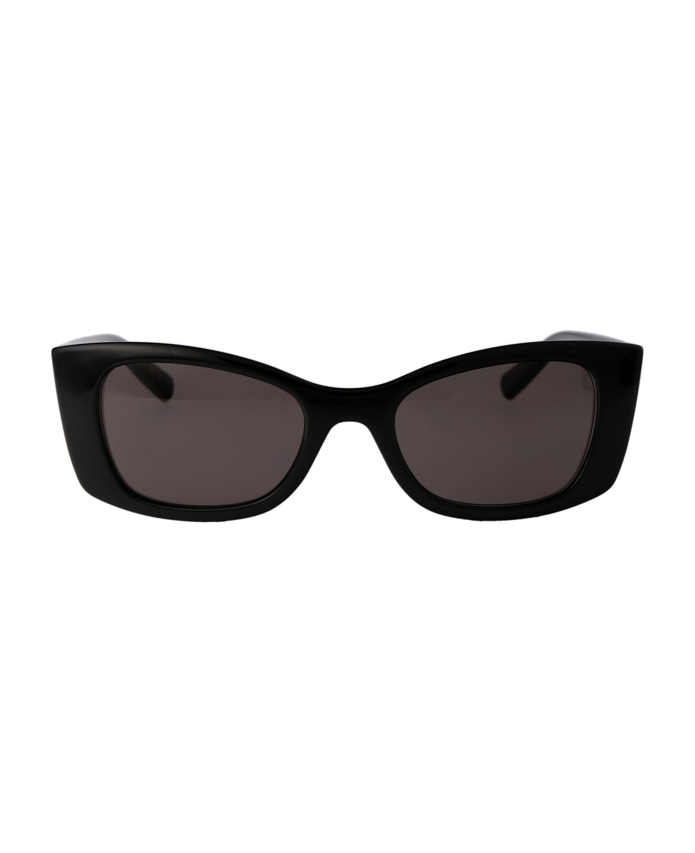 Saint Laurent Eyewear Sl 593 Sunglasses - 001 BLACK BLACK BLACK