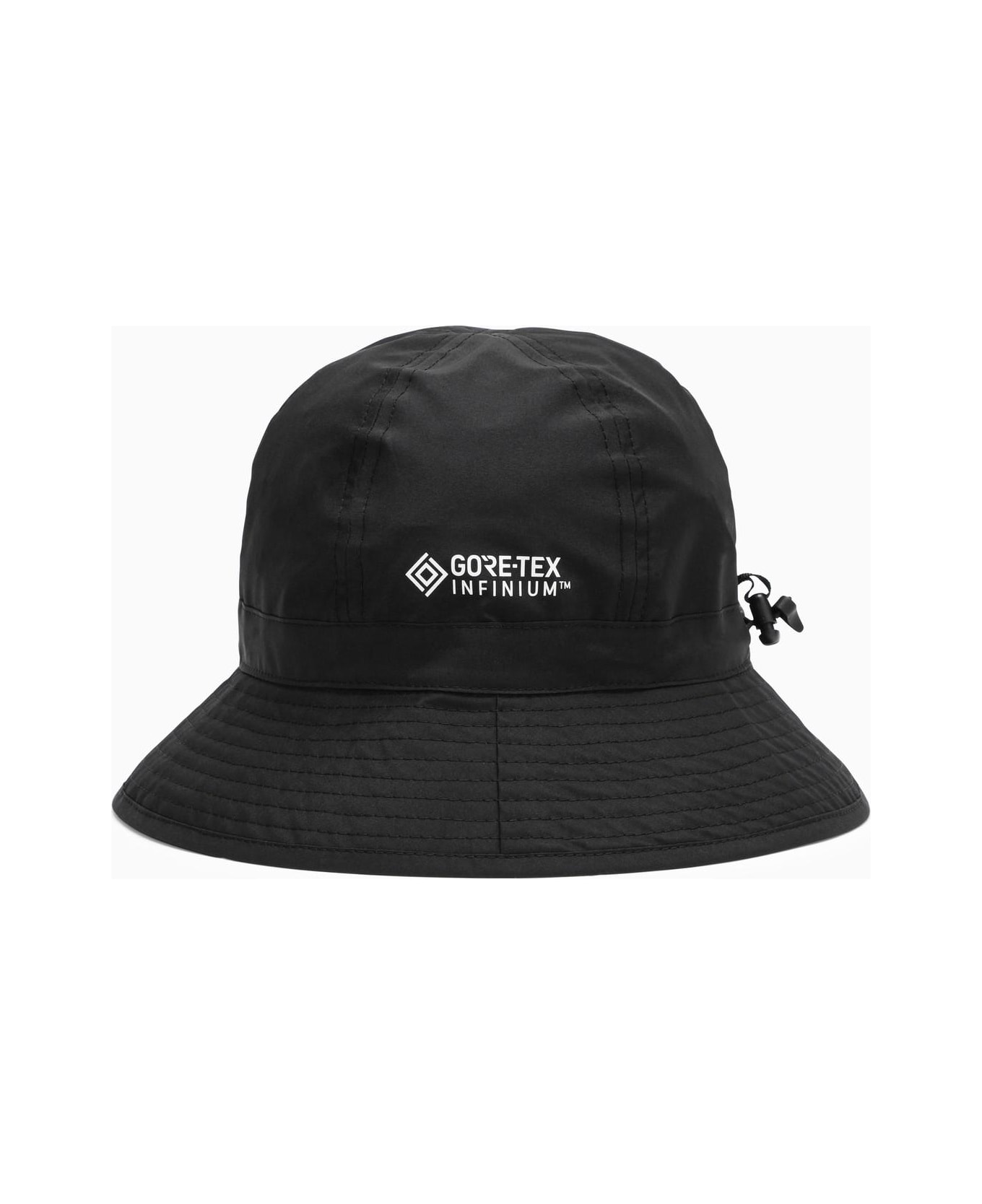 Moncler Genius Nylon Black Hat - Nero
