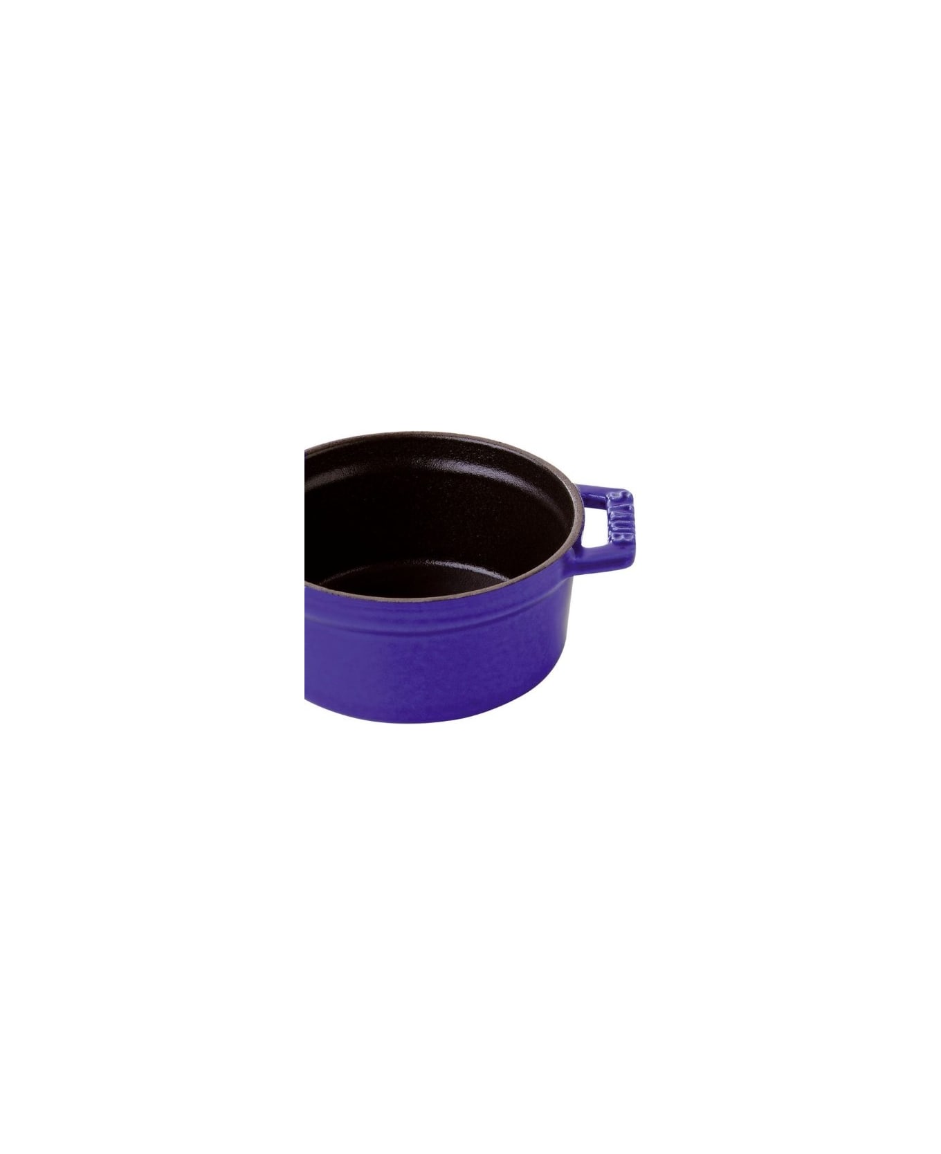 Staub La Cocotte Tonda Blu Cm 26 Staub - Blu