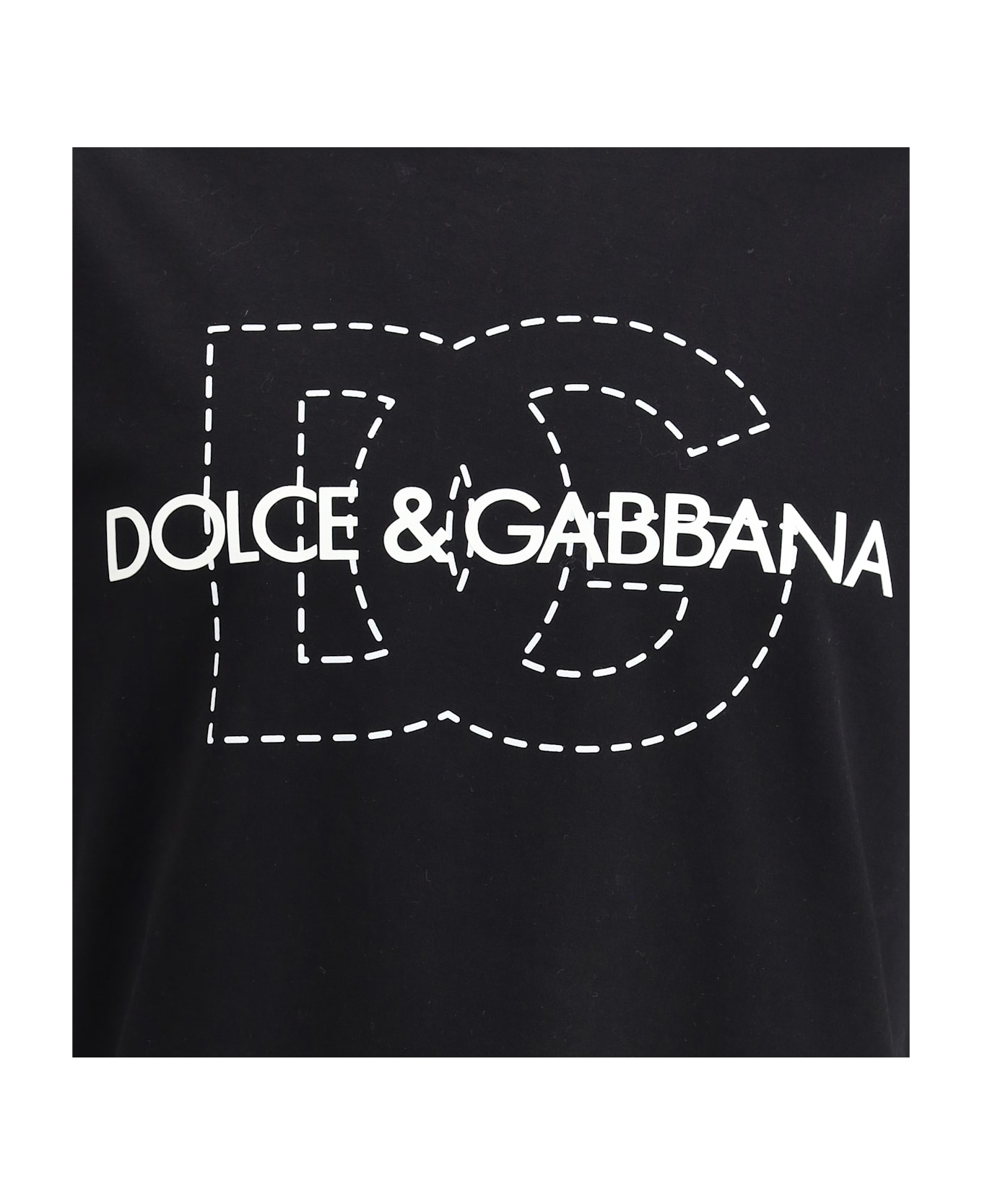 Dolce & Gabbana Maxi Logo T-shirt - Nero