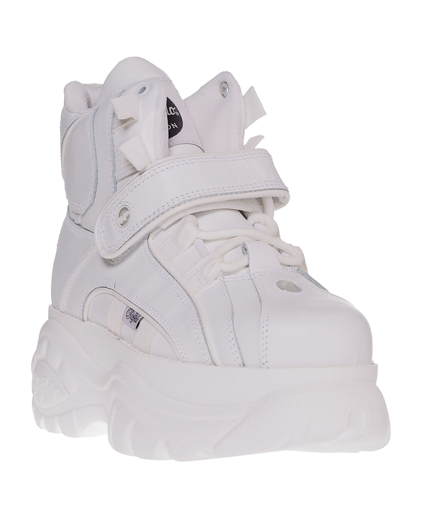 Buffalo Platform Sneaker Boots - Blanco Soft