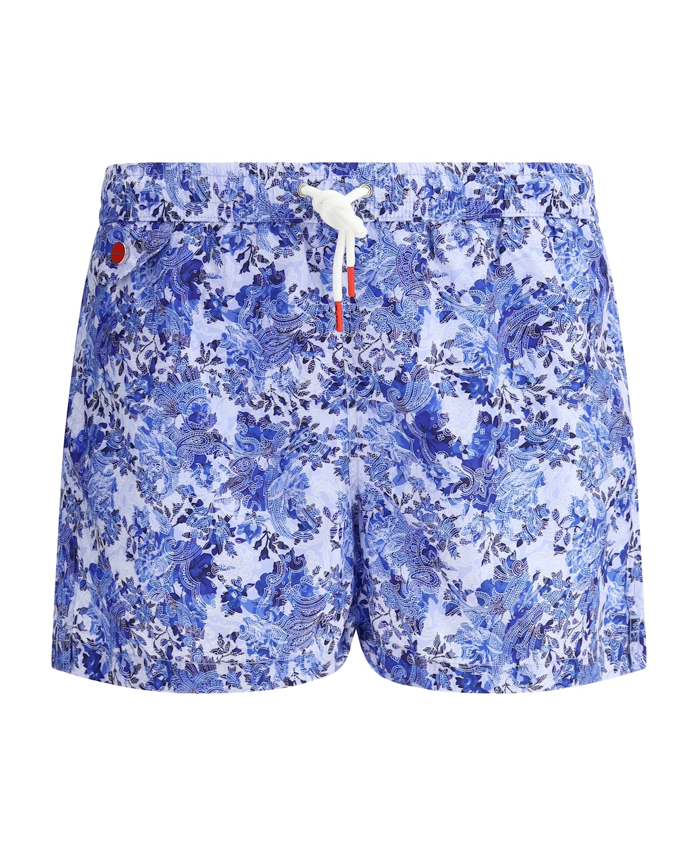 Kiton Paisley Print Swimshorts