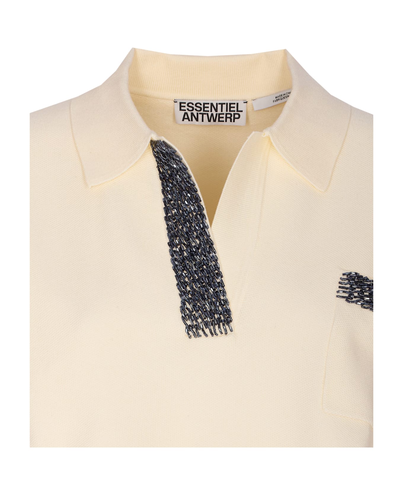 Essentiel Antwerp Internationnal Polo - White