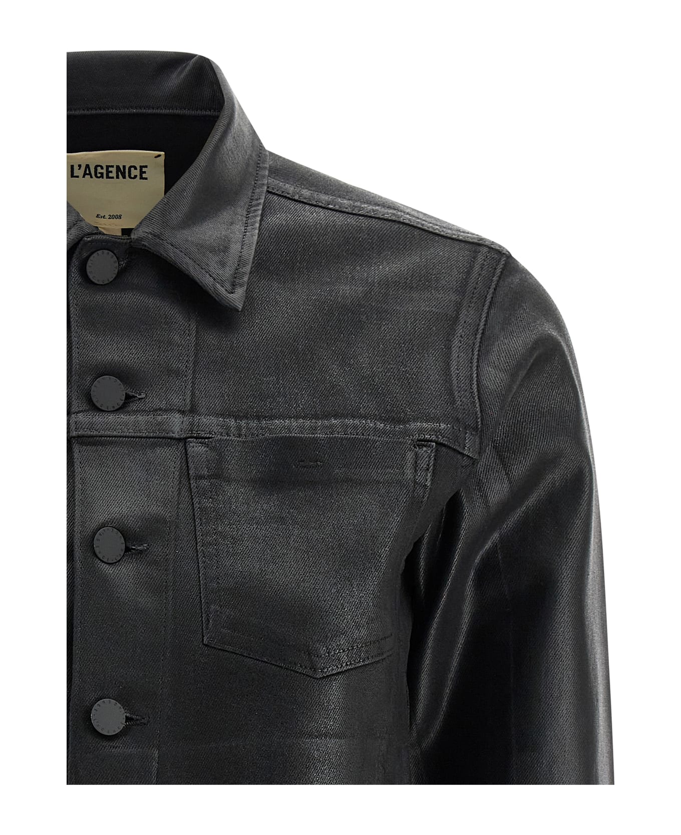 L'Agence 'janelle' Jacket - Black  