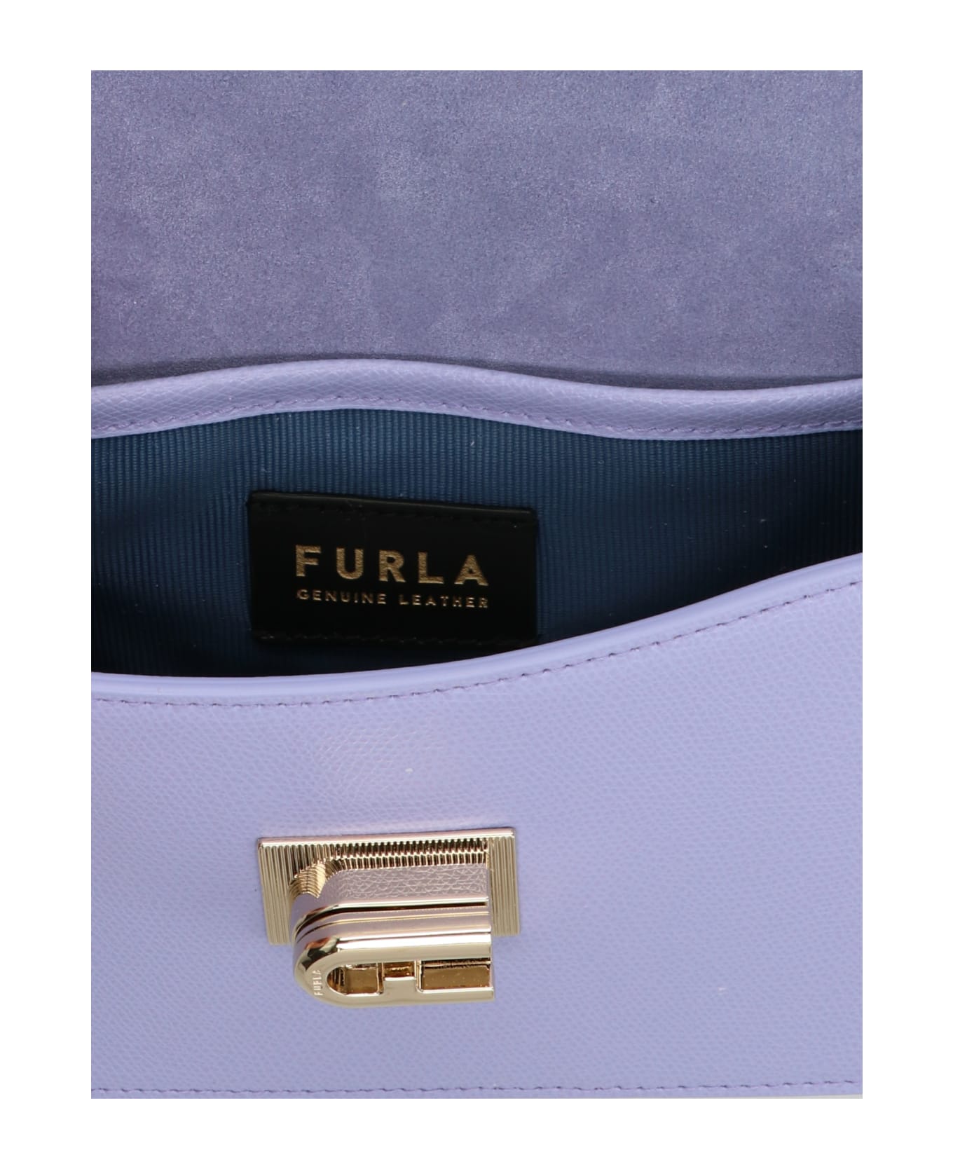 Furla 'ares' Crossbody Bag - Purple