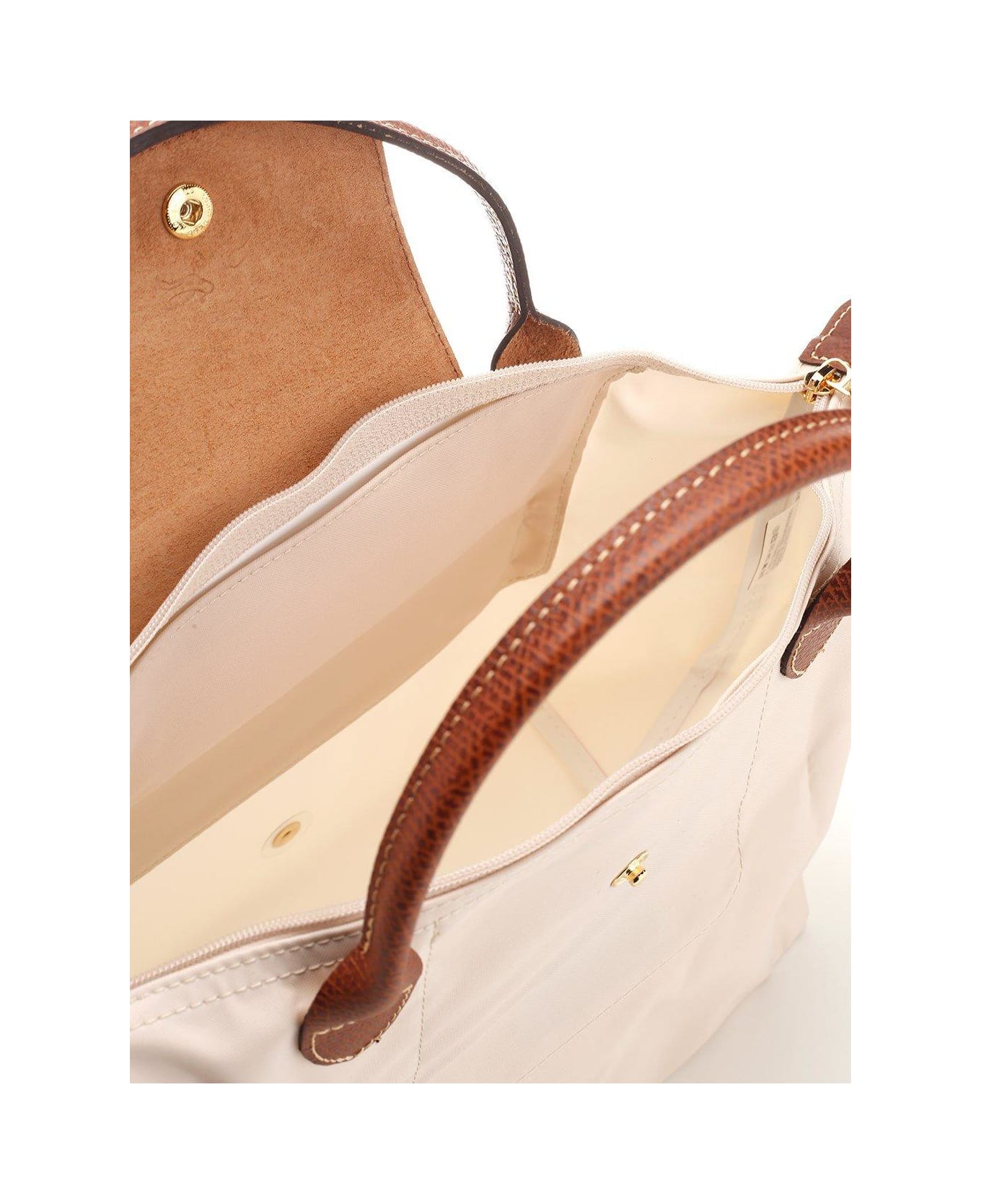 Longchamp Le Pliage Zip-up Small Tote Bag - Carta