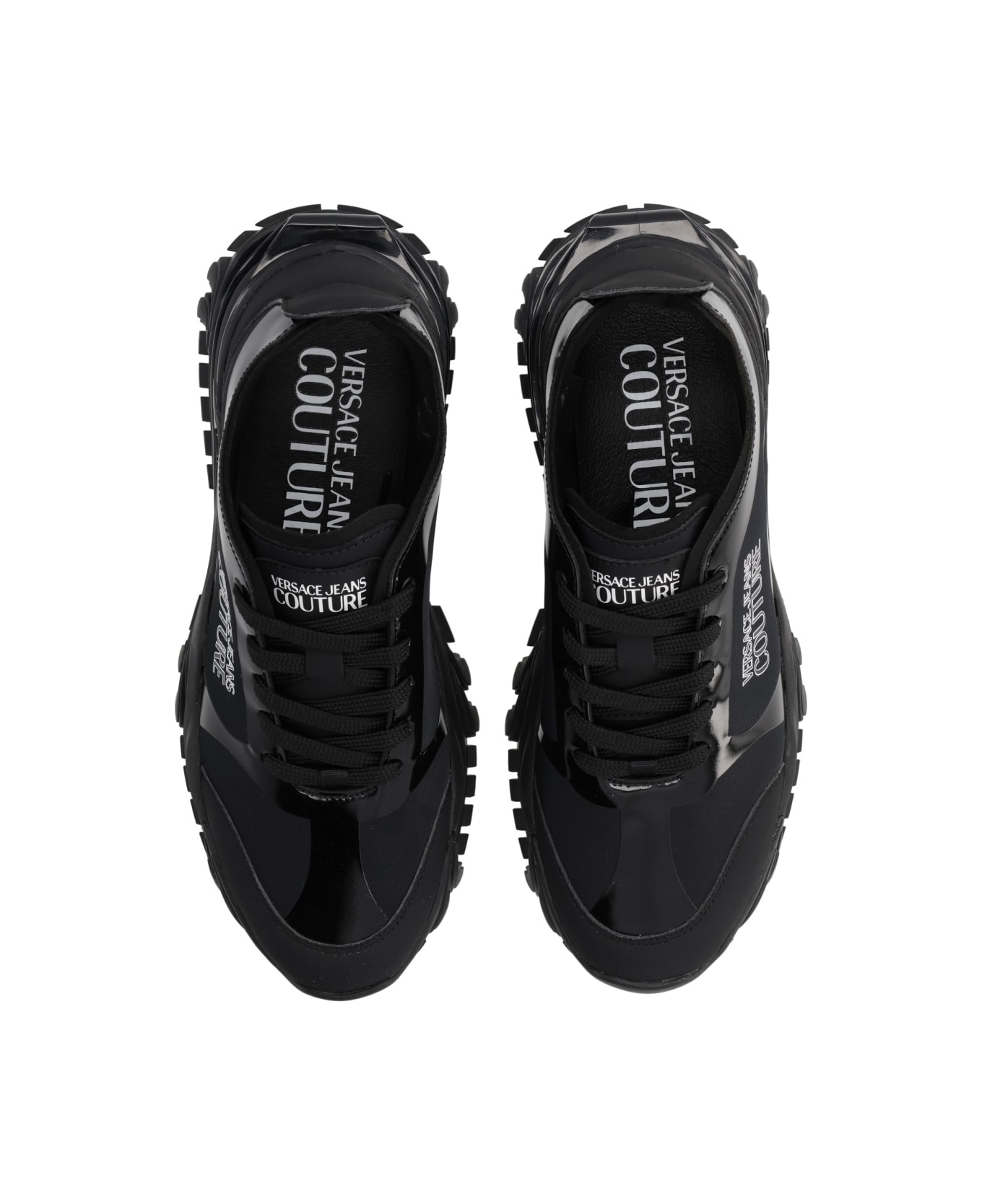 Versace Jeans Couture "new Trail" Sneaker - BLACK