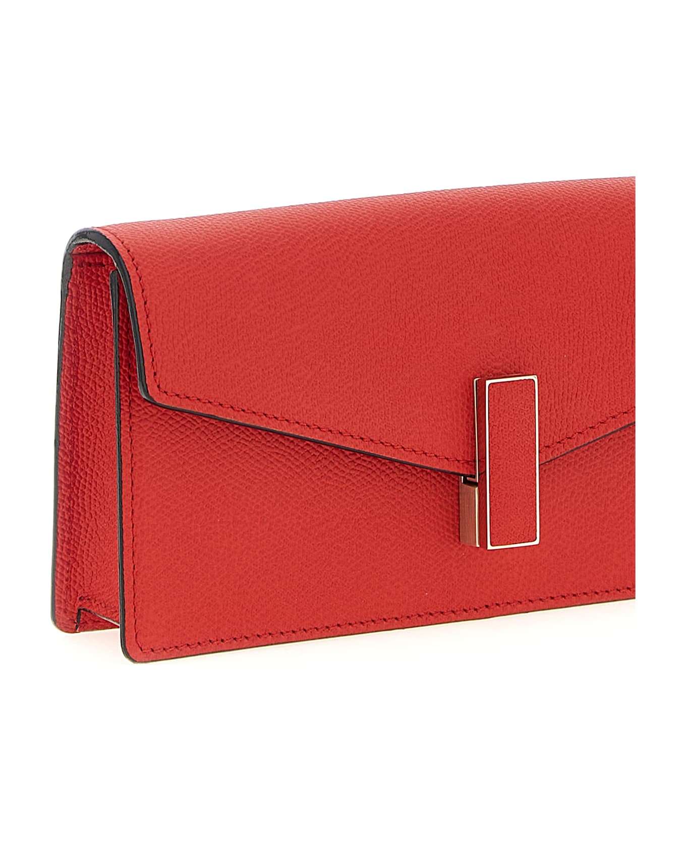 Valextra 
iside
 Clutch - Red