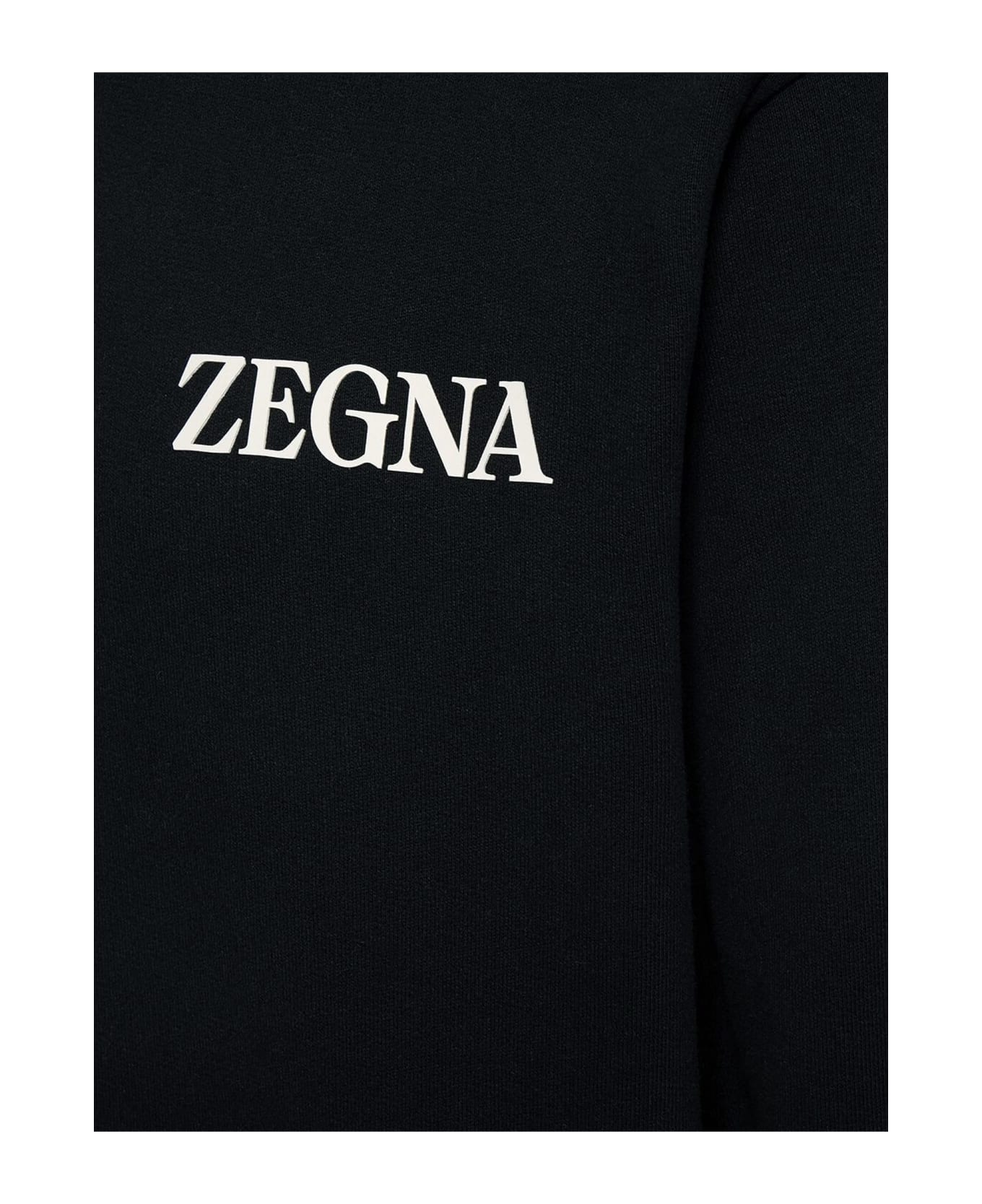 Zegna #usetheexisting Sweatshirt - Black