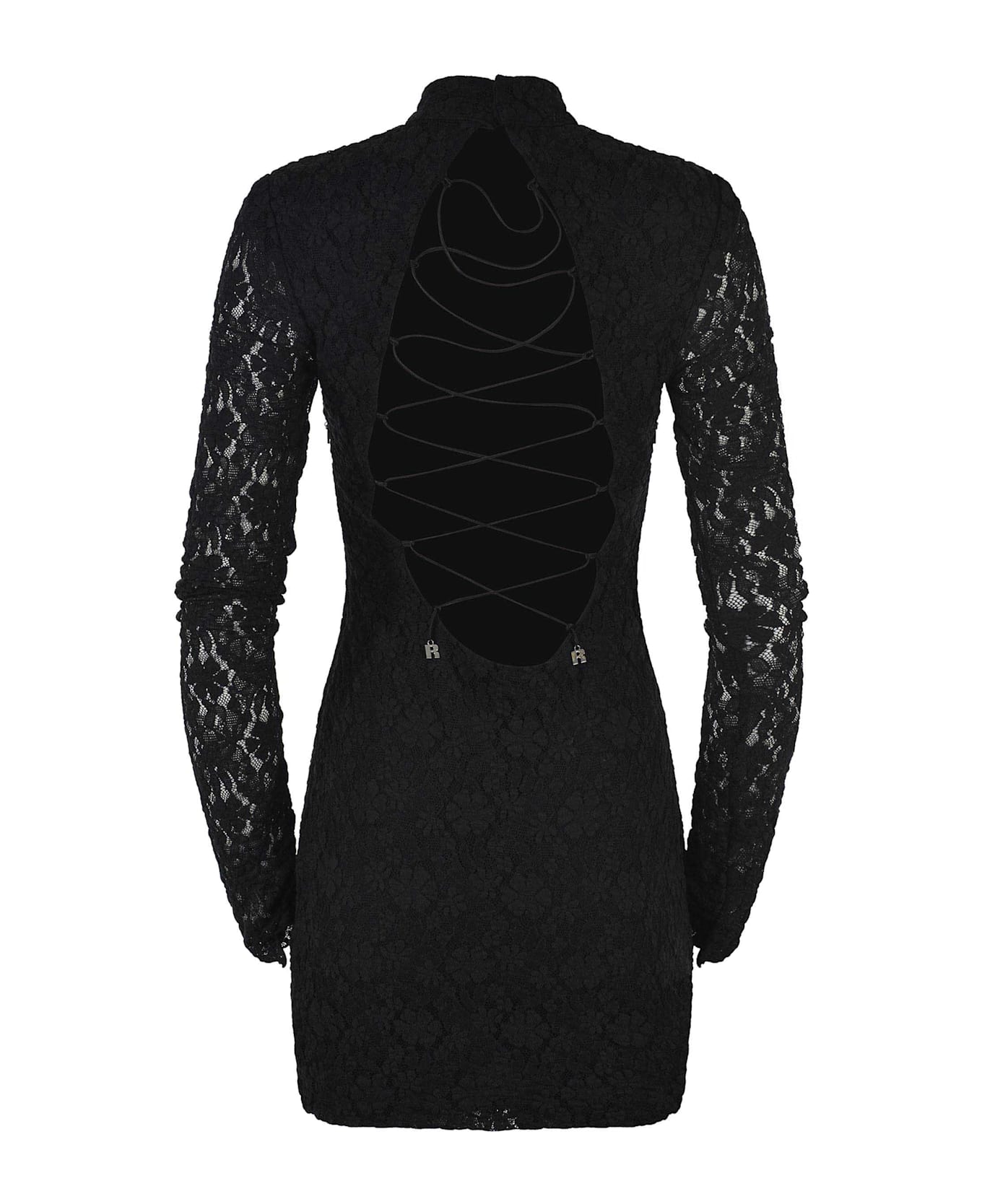 Rotate by Birger Christensen Dress Rotate Made Of Lace - Black