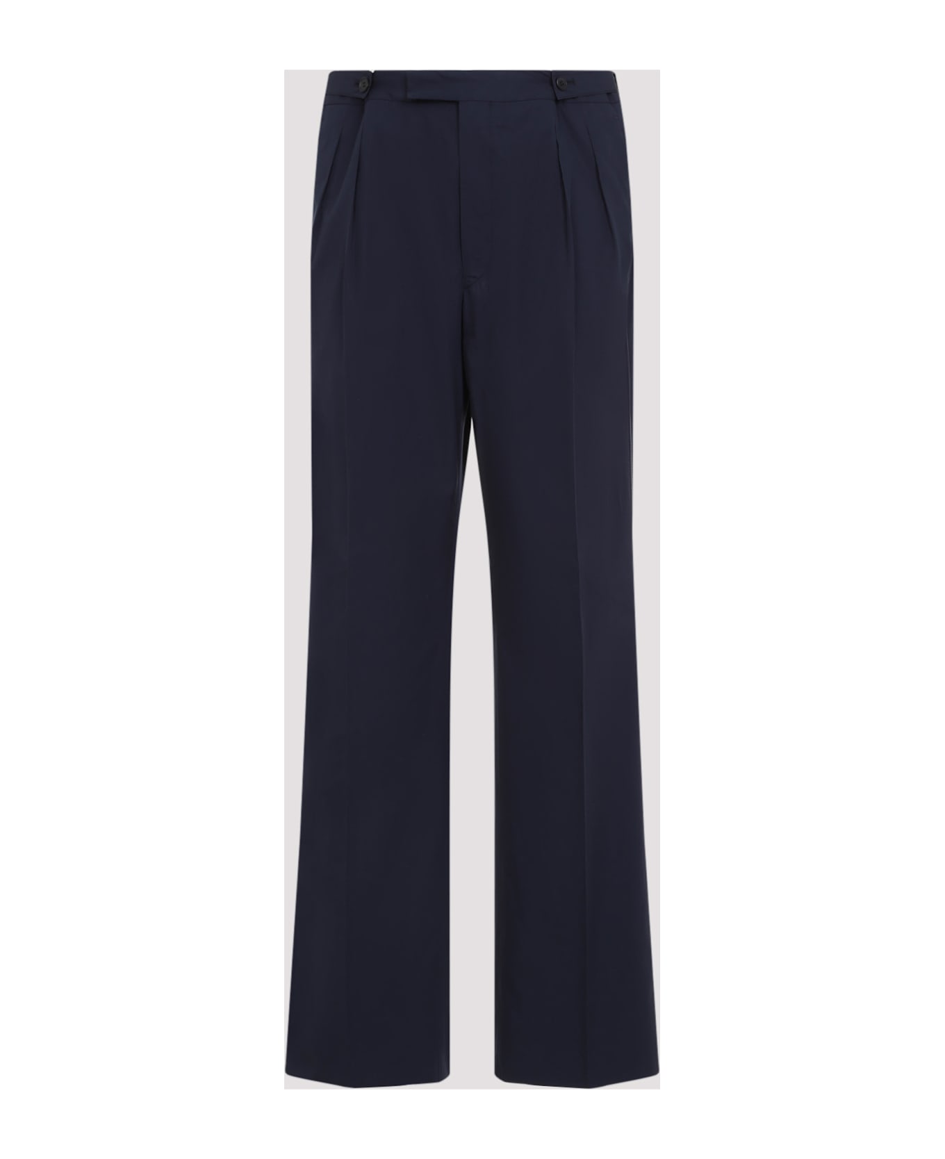 Prada Popeline Pants - Svf Blu