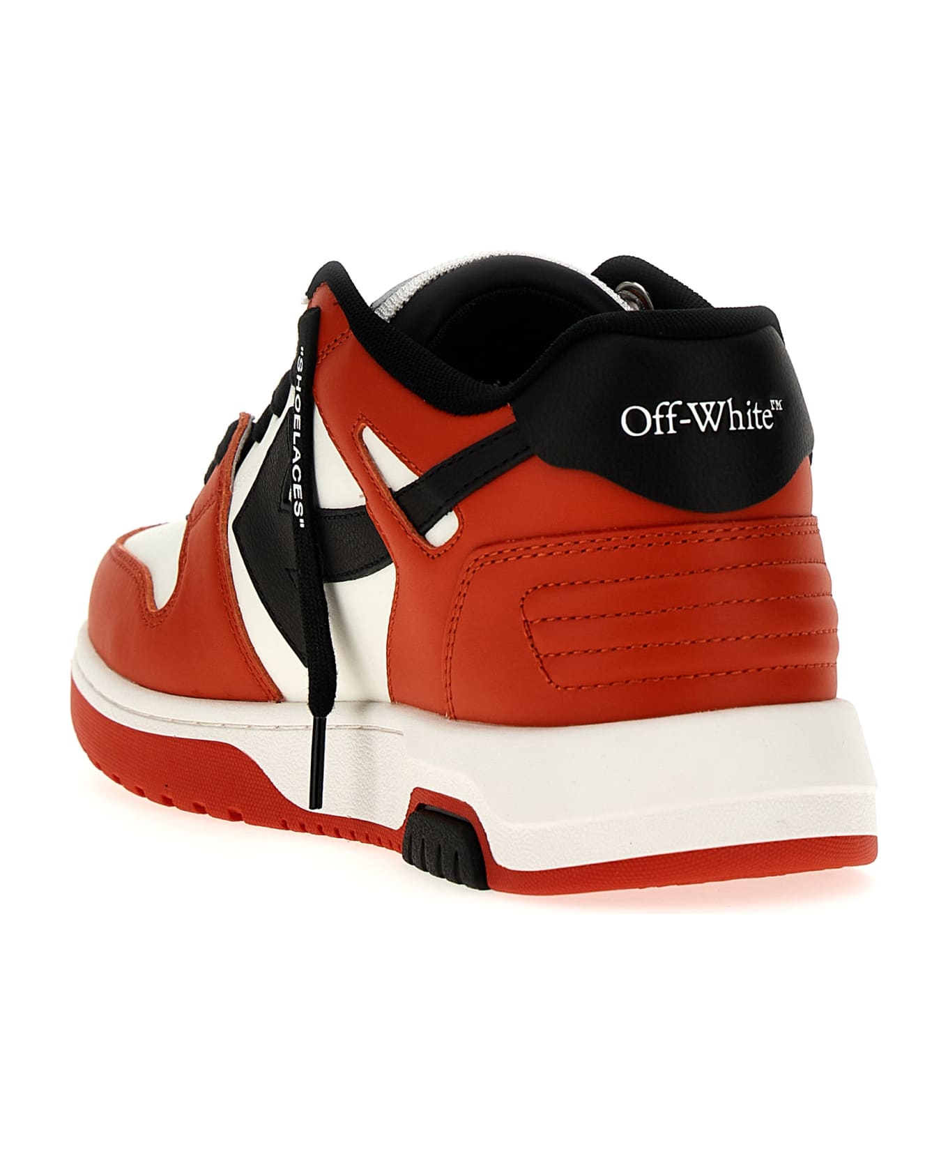 Off-White 'out Of Office' Sneakers - Red Black