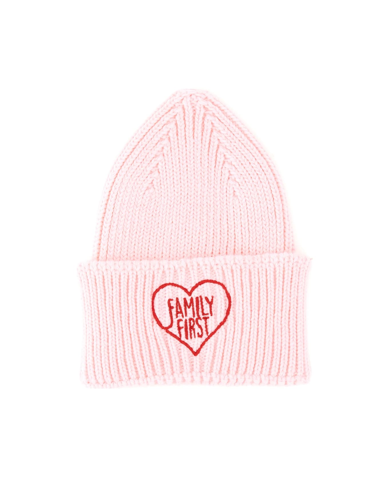 Family First Milano Beanie Hat - PINK