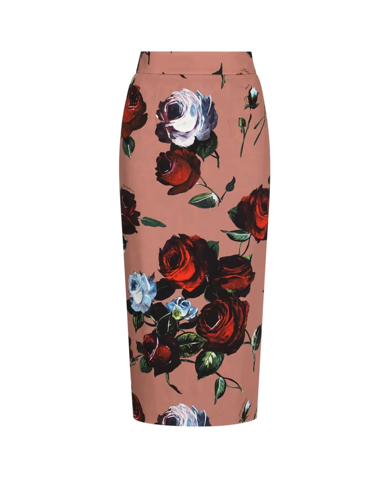 Dolce & Gabbana Gonna St Rose Vintage - Yi Fondo Rosa スカート