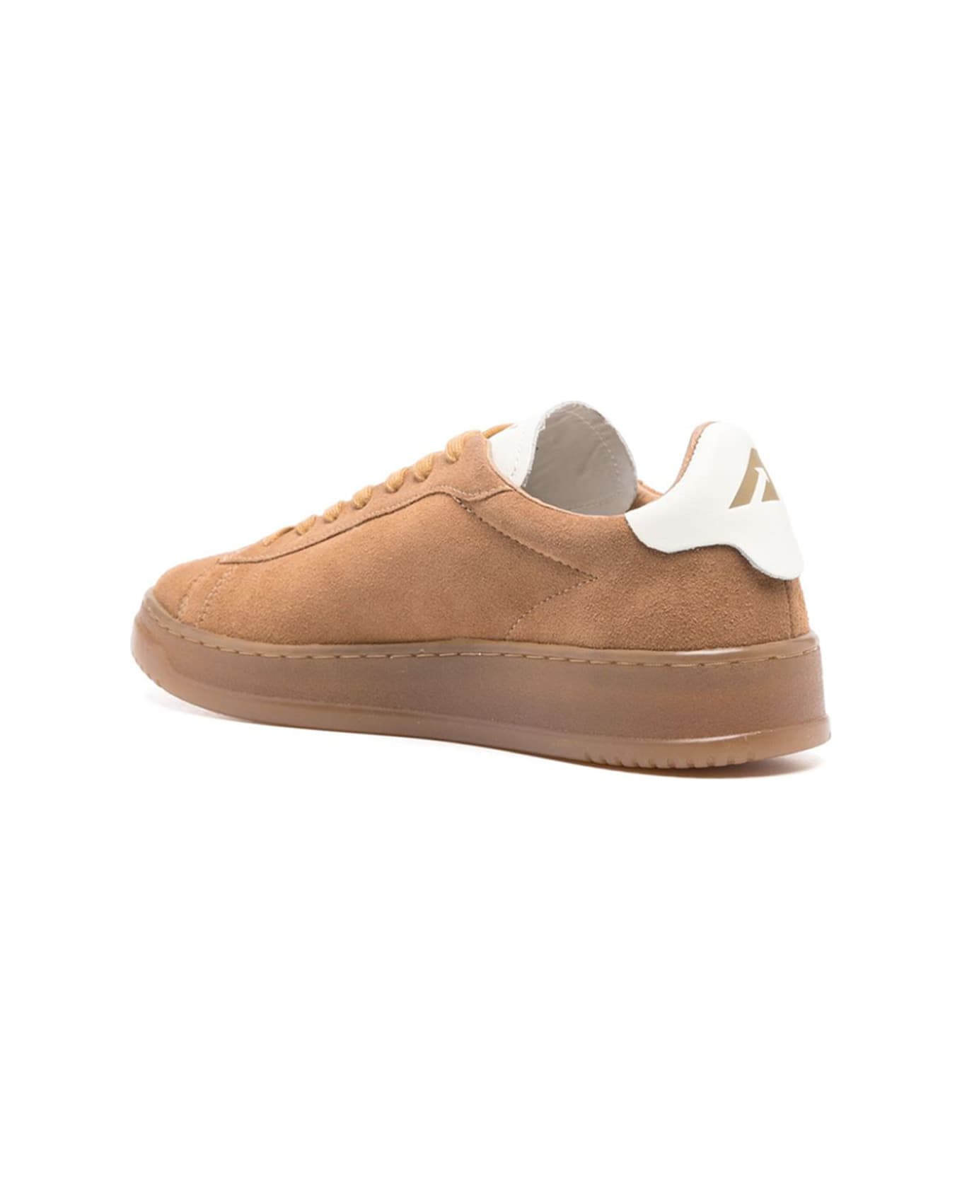 Autry Dallas Low Leather Sneakers - Brown