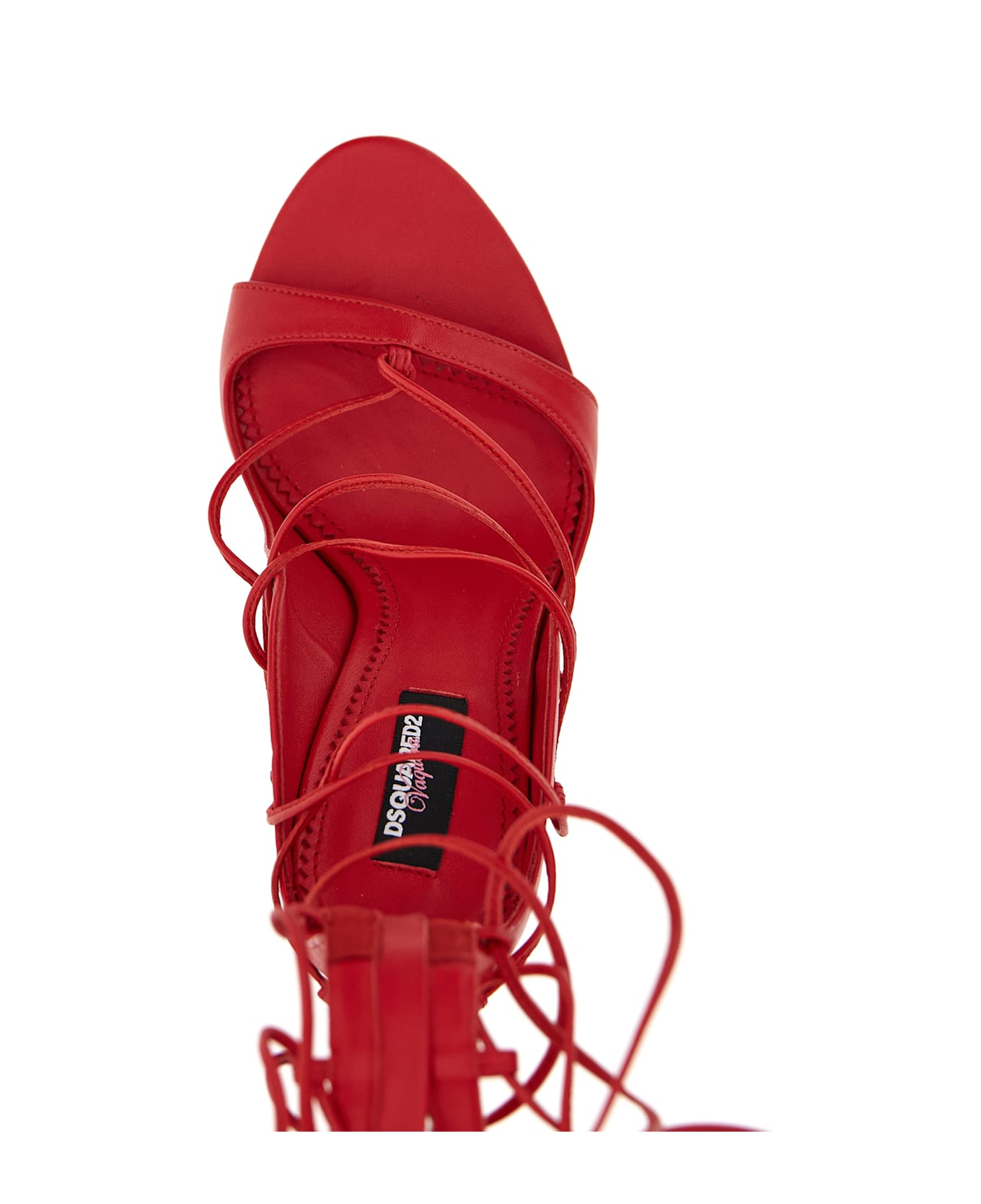 Dsquared2 Capsule Sandals Vaquera X Dsquared2 - Red